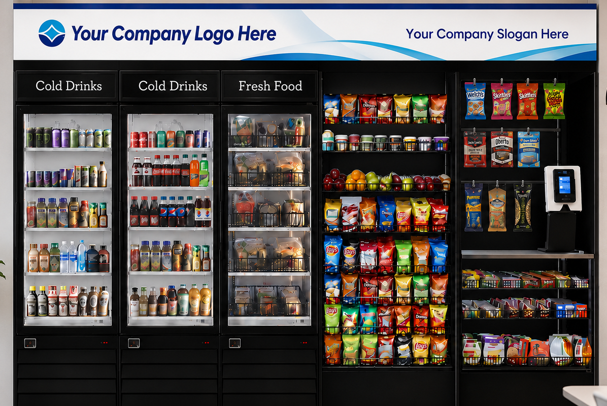 Snack, Drink & Fresh Food Market