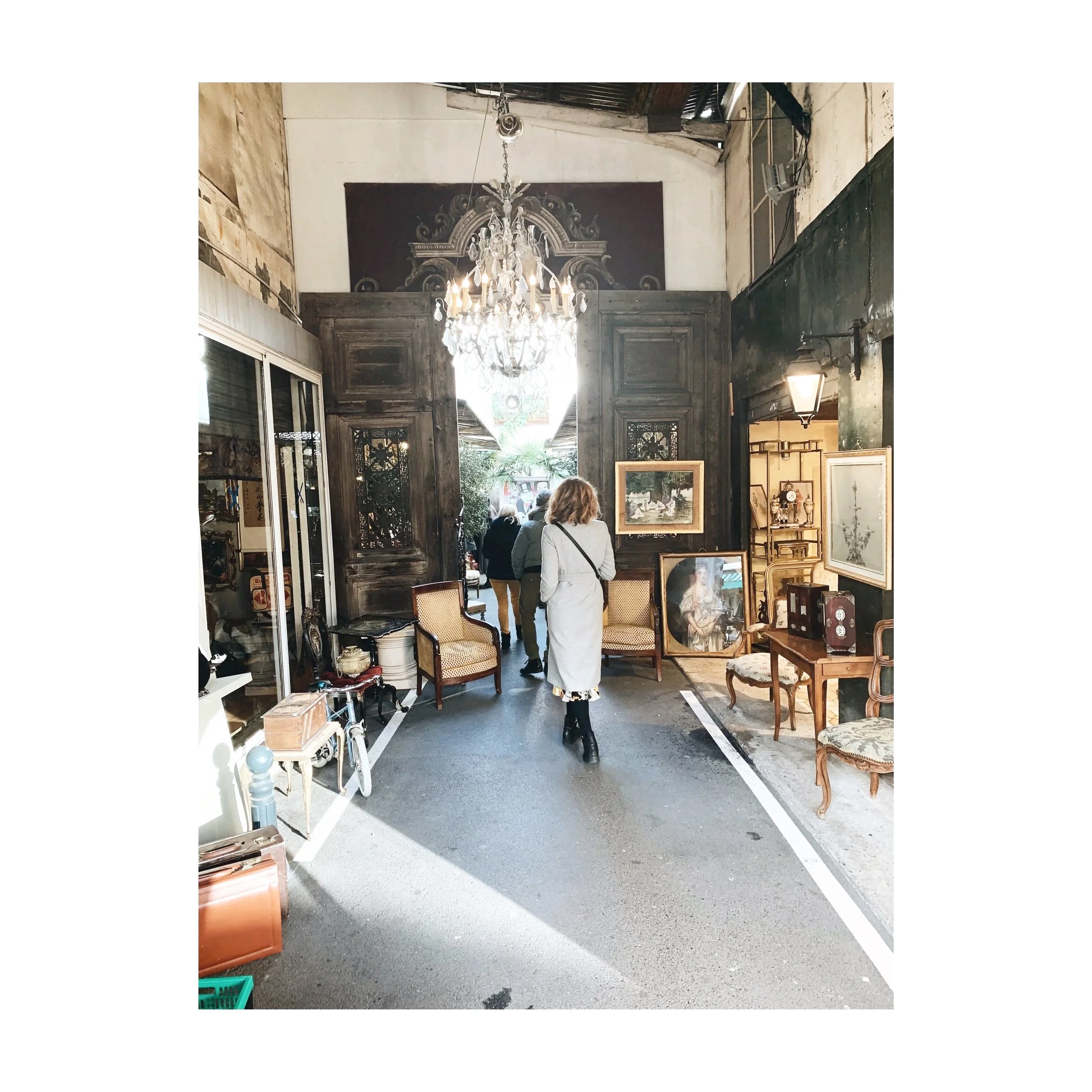 Paris Flea Markets