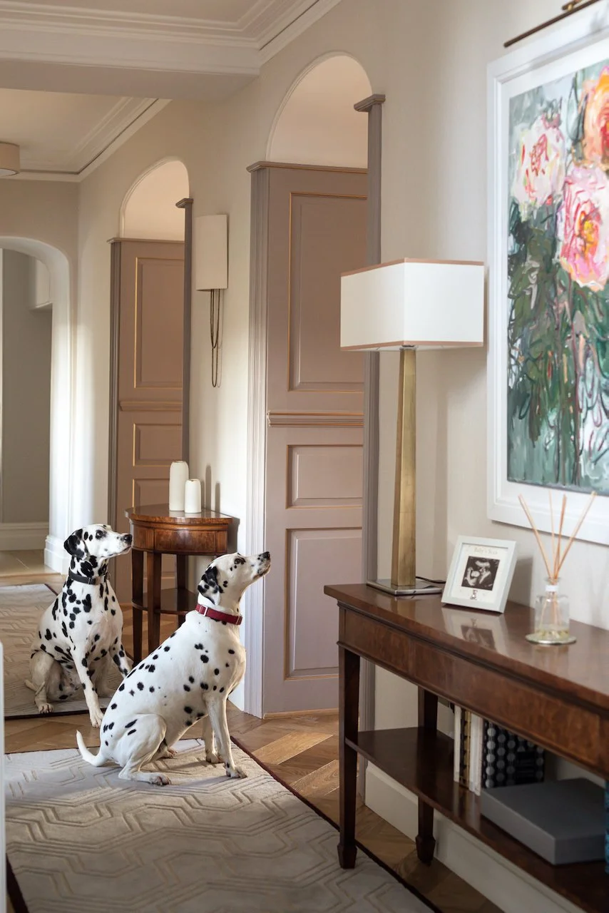 A Sturman & Co. Project. A Grade II Listed Country House Project and the owners dogs (I love dogs)