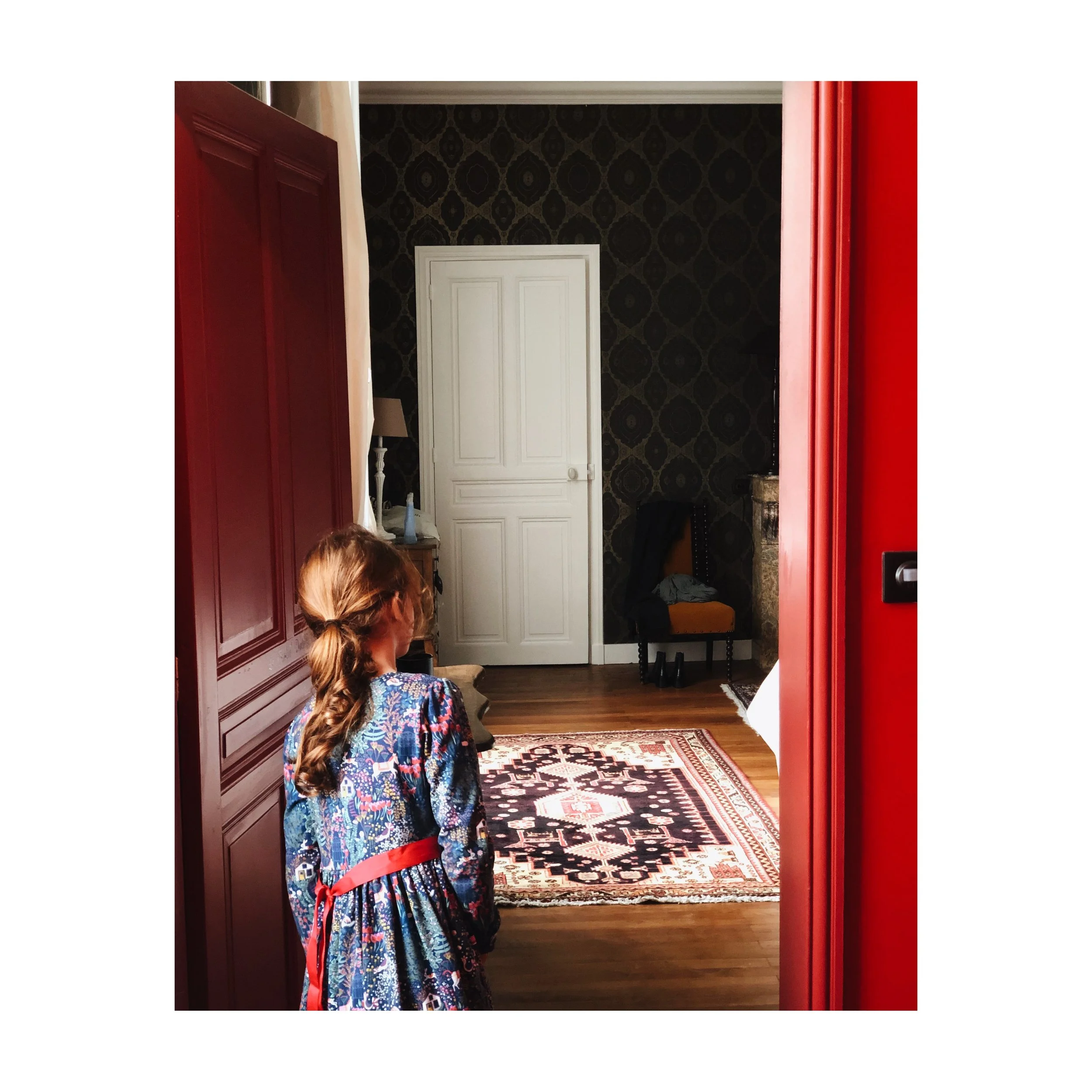 A Sturman & Co. Project. My daughter on site