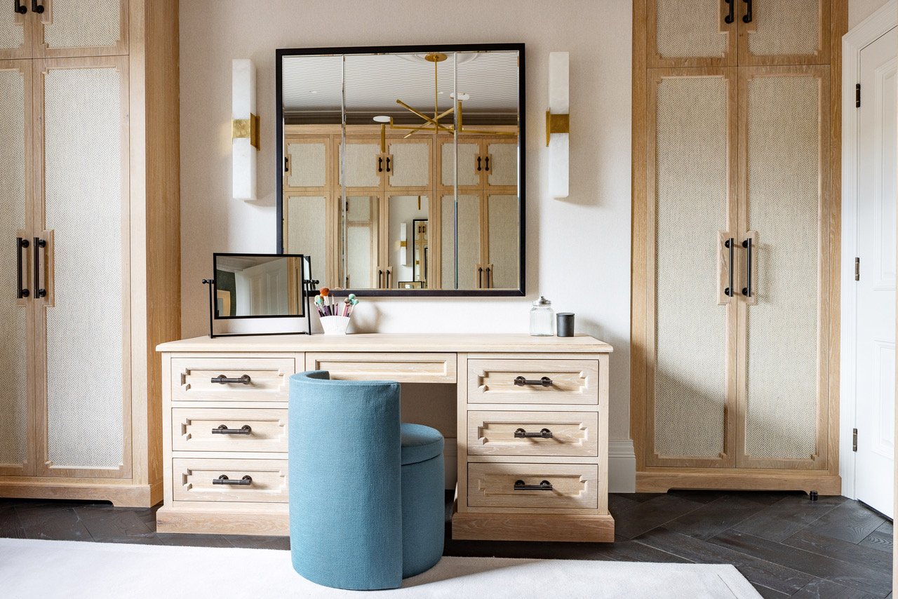 A Sturman & Co. Project. Dressing Room