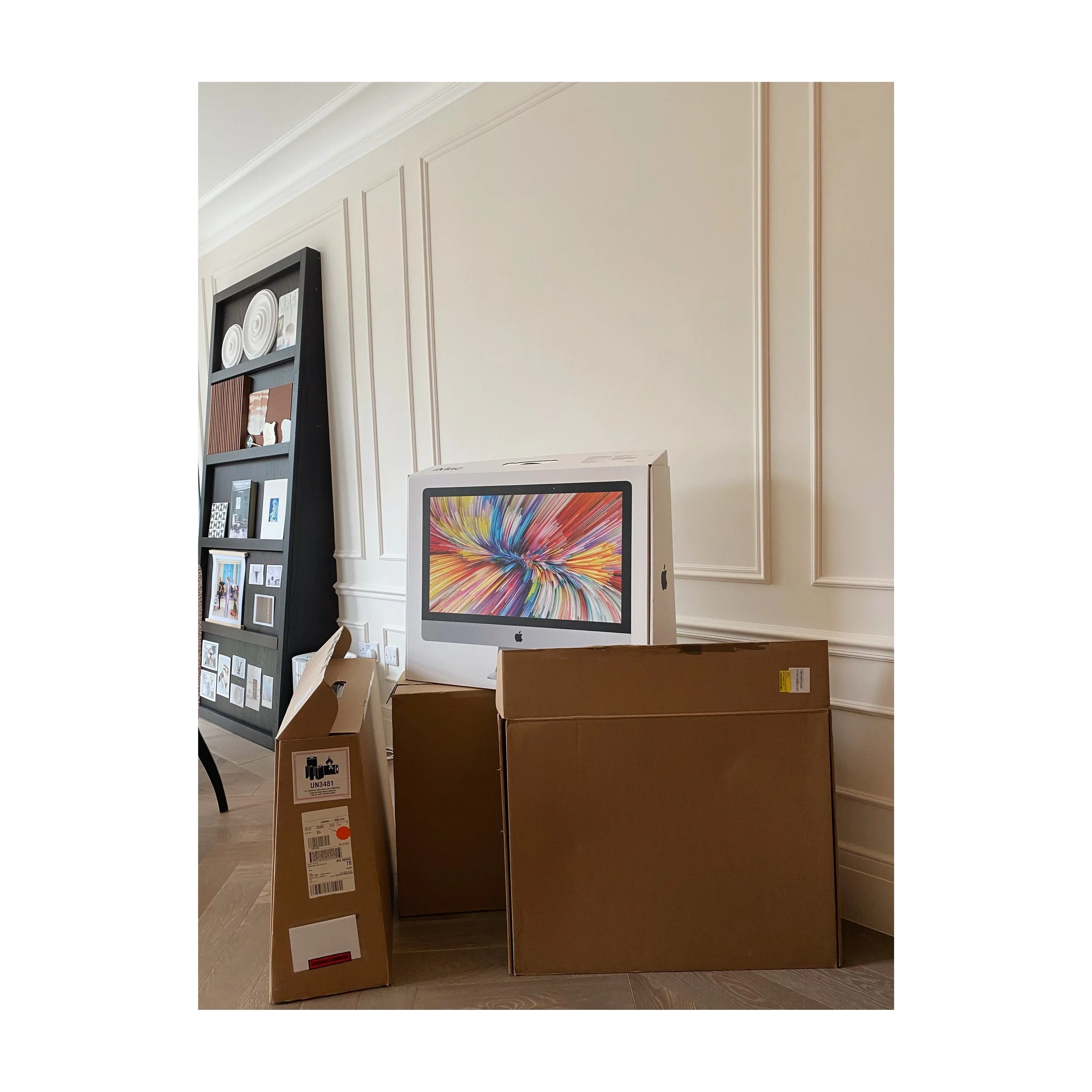 A Sturman & Co. Project. Macs for the studio team