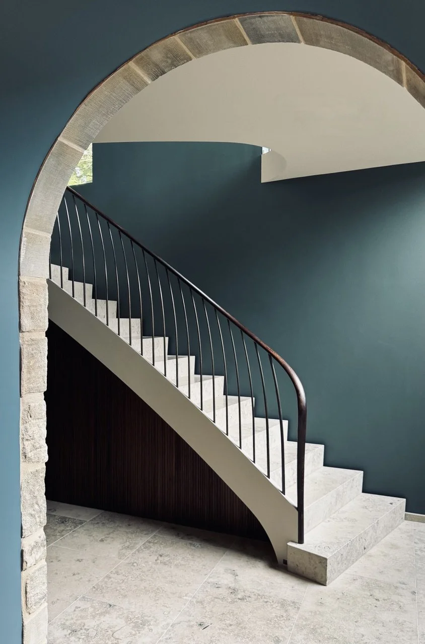 A Sturman & Co. Project. Staircase and arch design