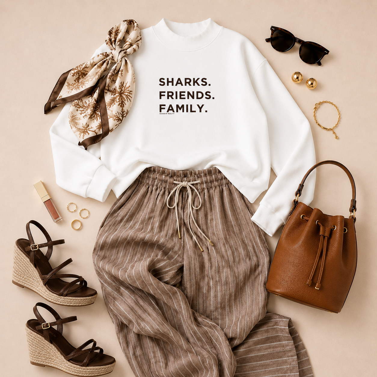 sharks friends family white mockneck styled mockup.png