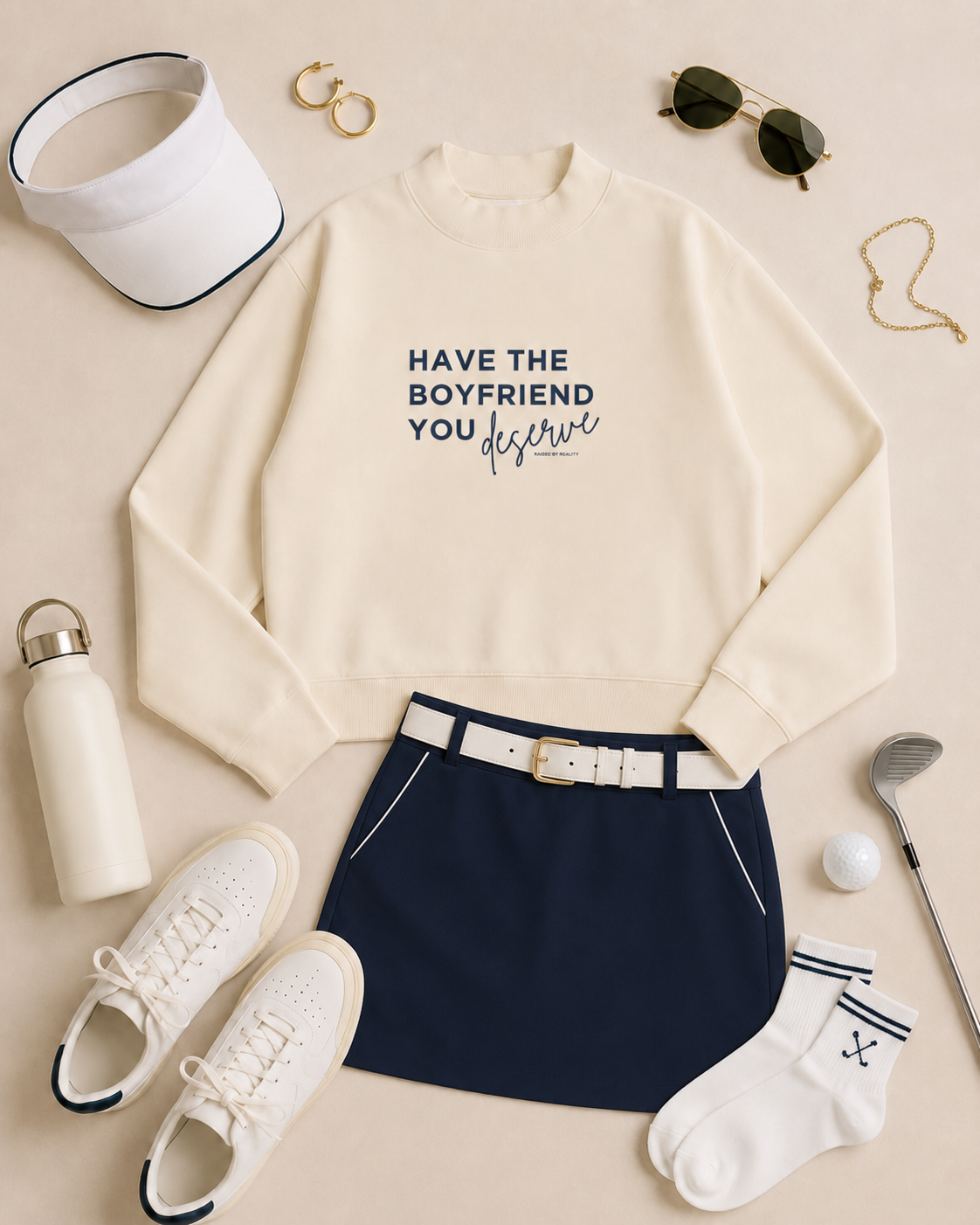Boyfriend You Deserve Mockneck