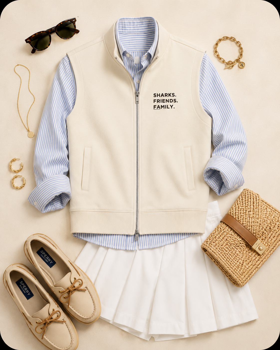 The Kyle Summer Vest
