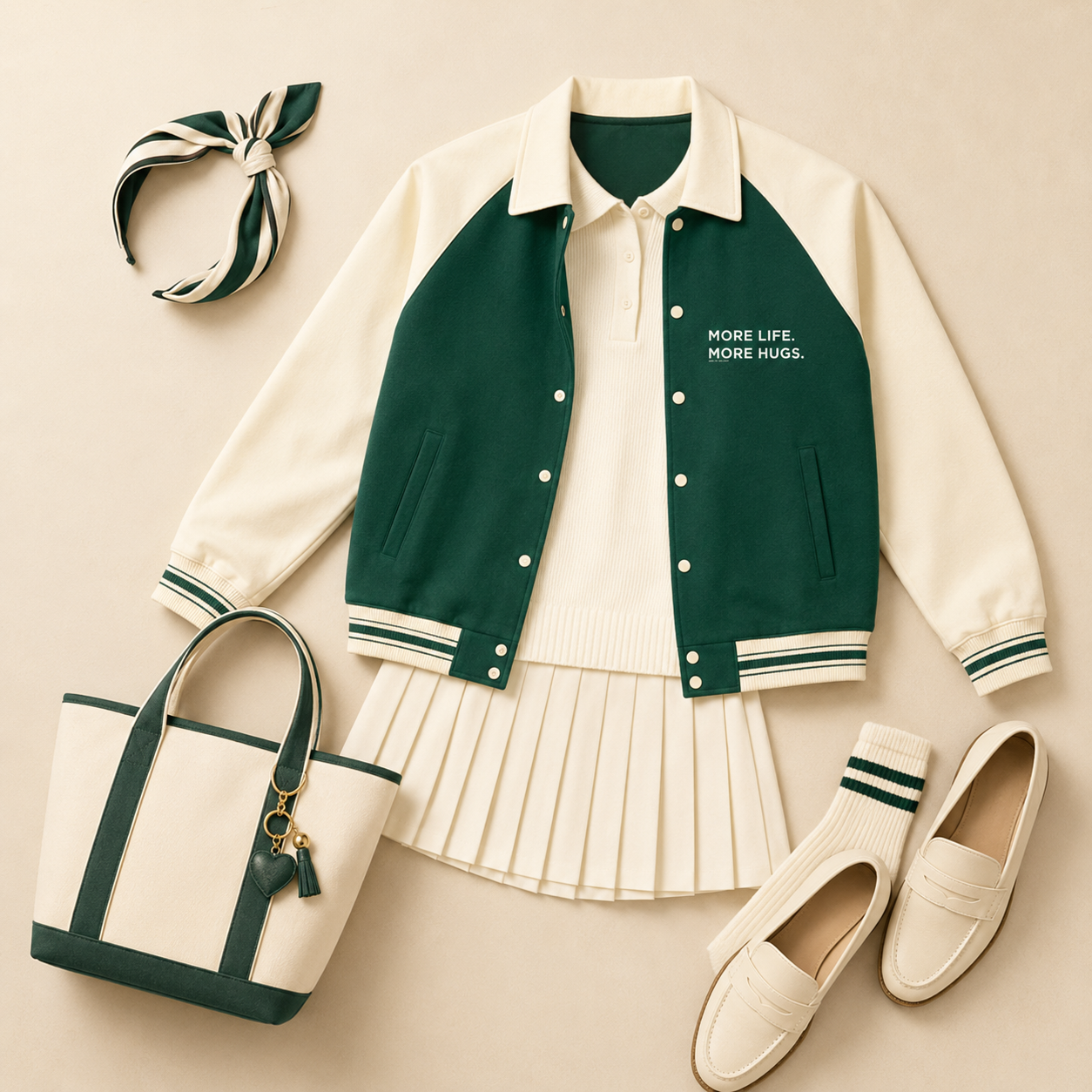 The Carl Varsity Jacket
