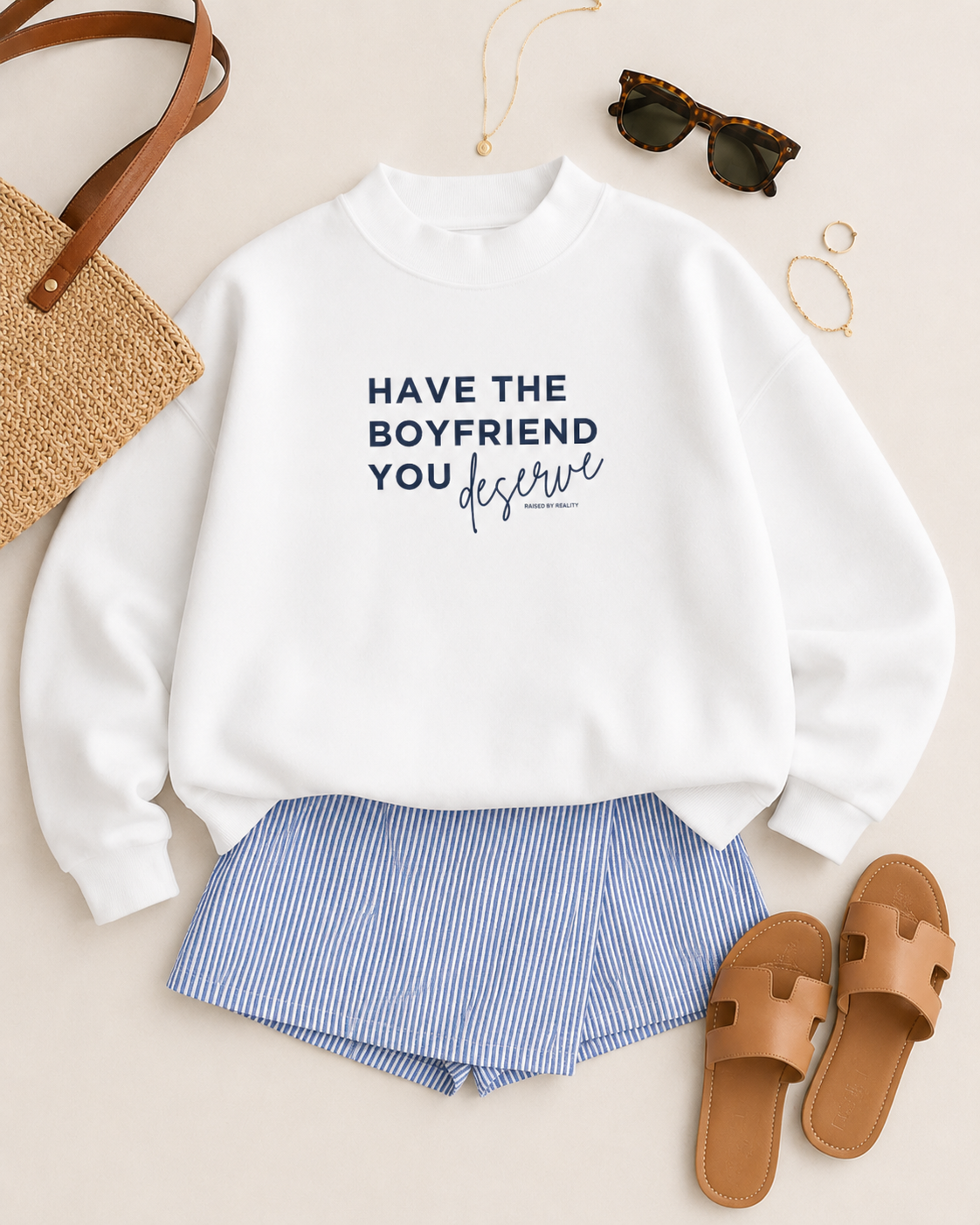 have the boyfriend you deserve white mockneck styled mockup.png