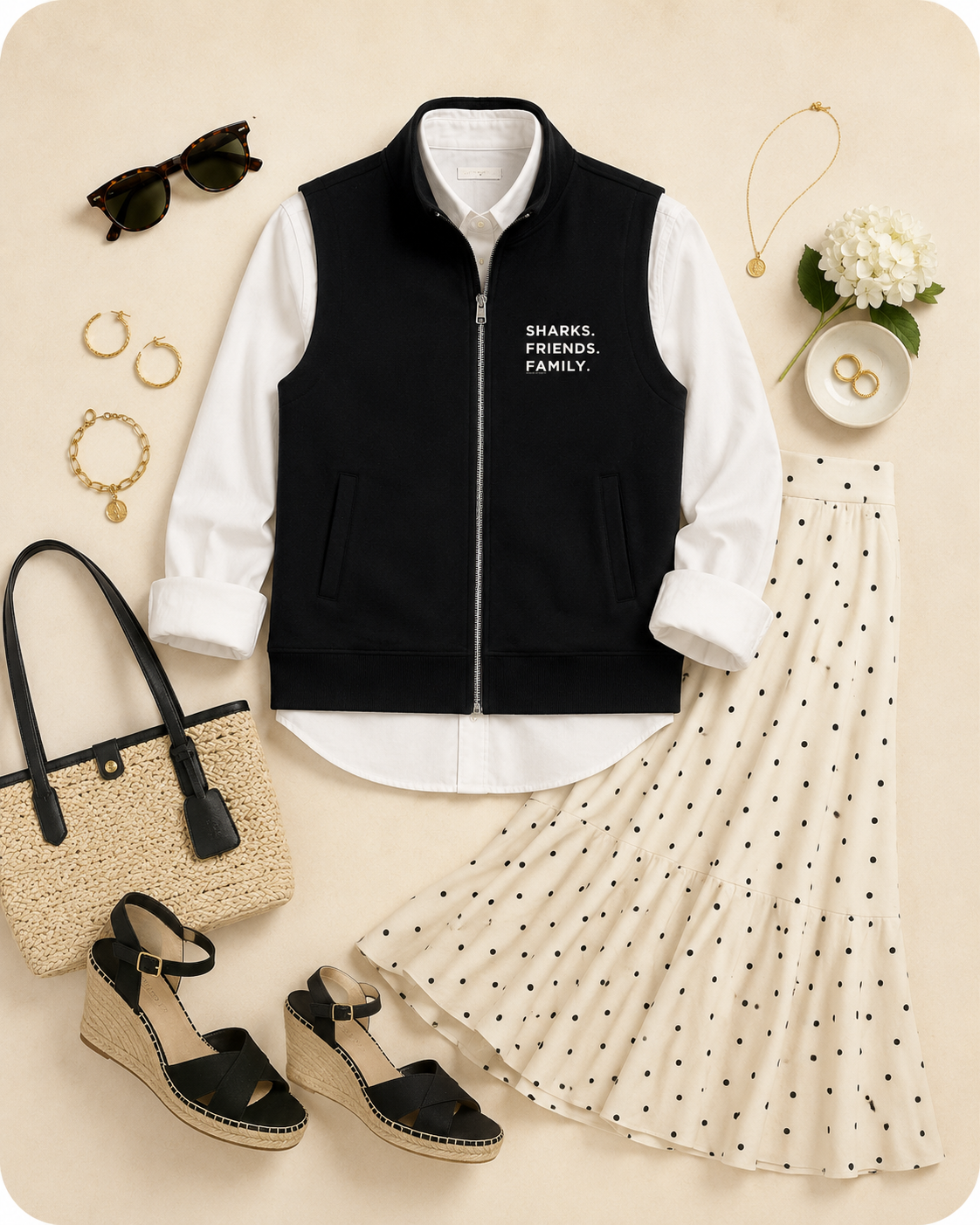 The Kyle Summer Vest