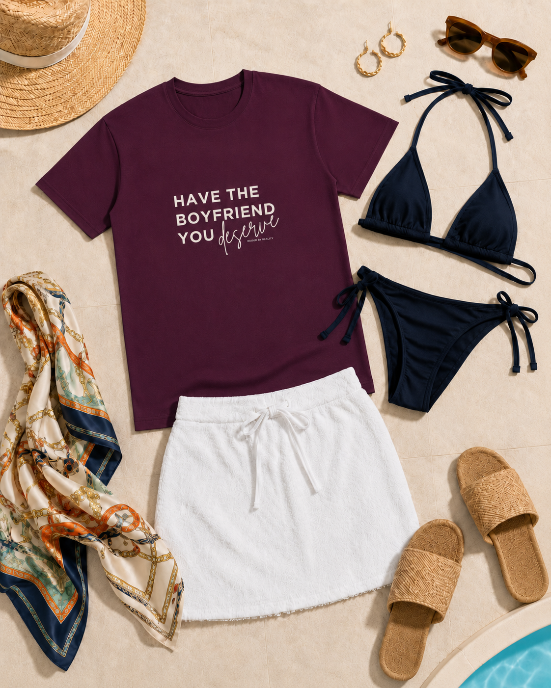 have the boyfriend you deserve eggplant tee mockup styled.png