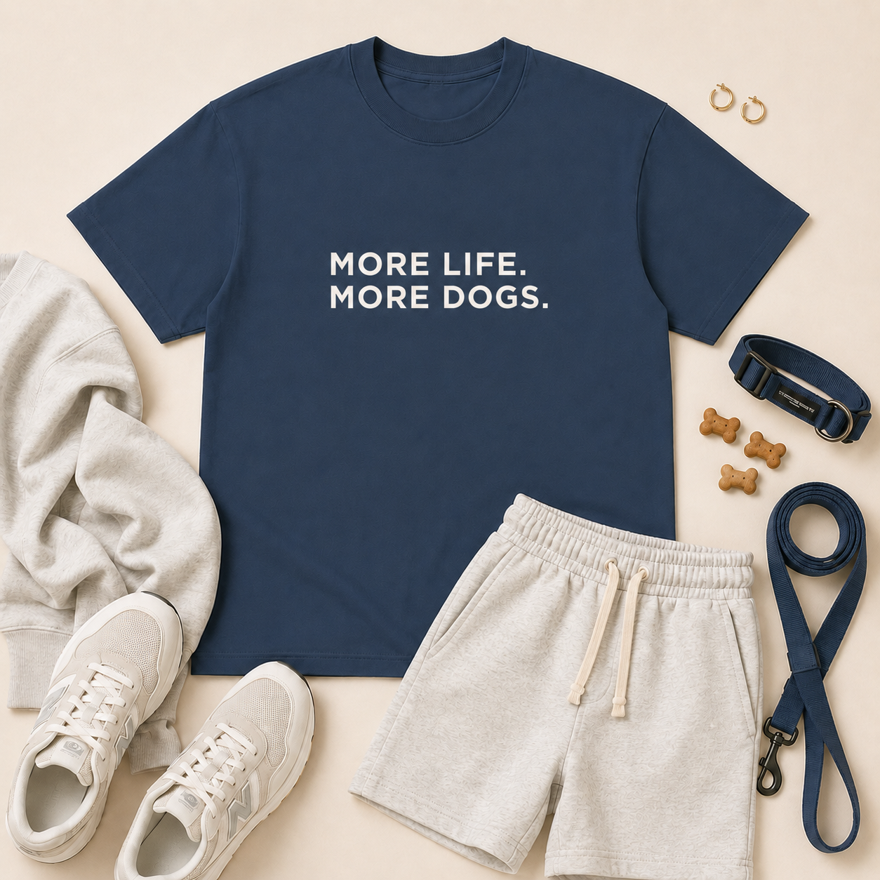 more life more dogs navy tee styled.png