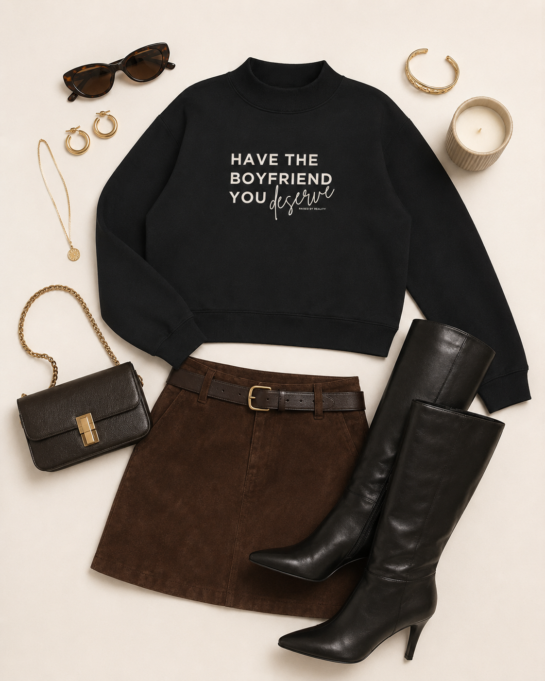 have the boyfriend you deserve black mockneck styled mockup .png