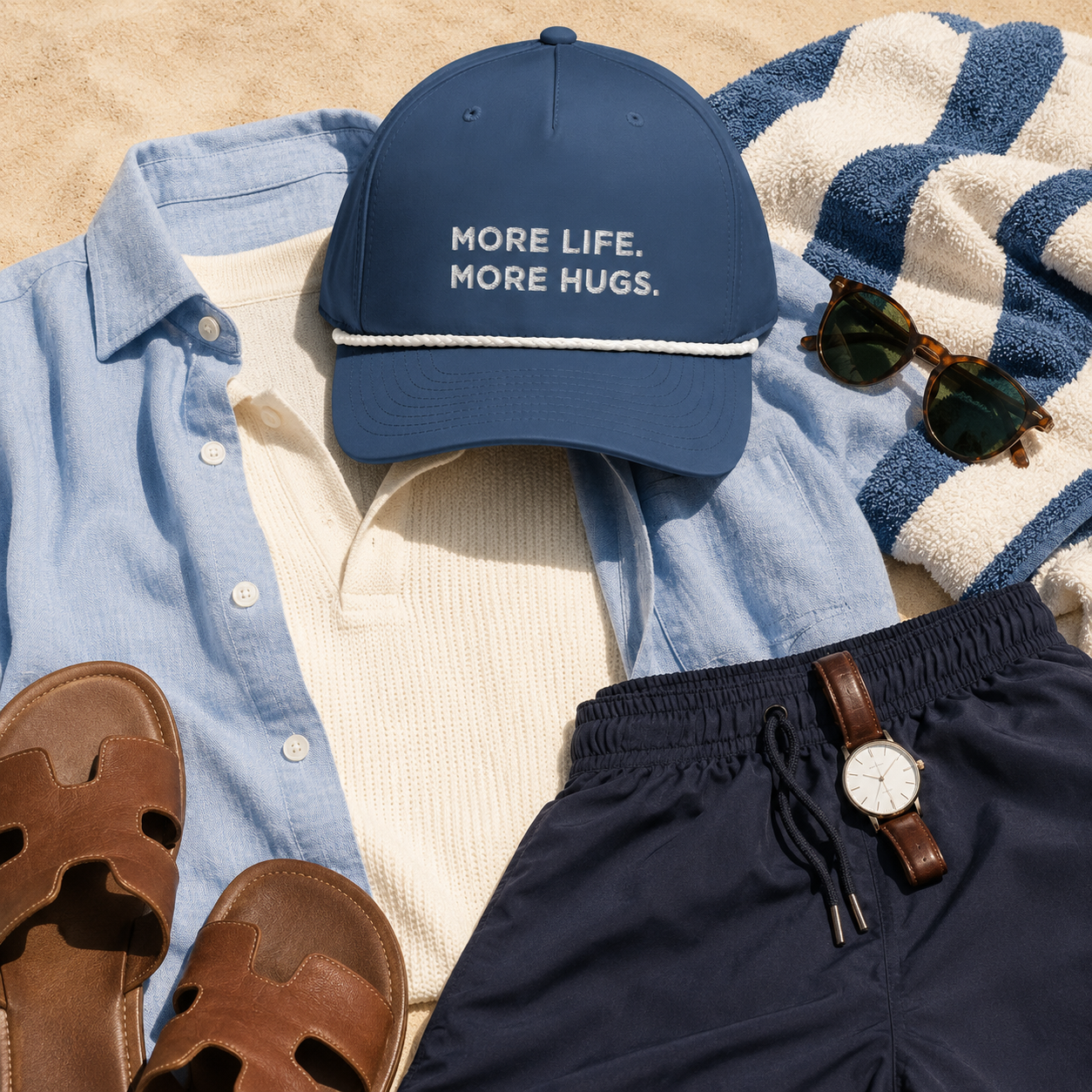 more life more hugs blue rope hat styled mockup men's.png