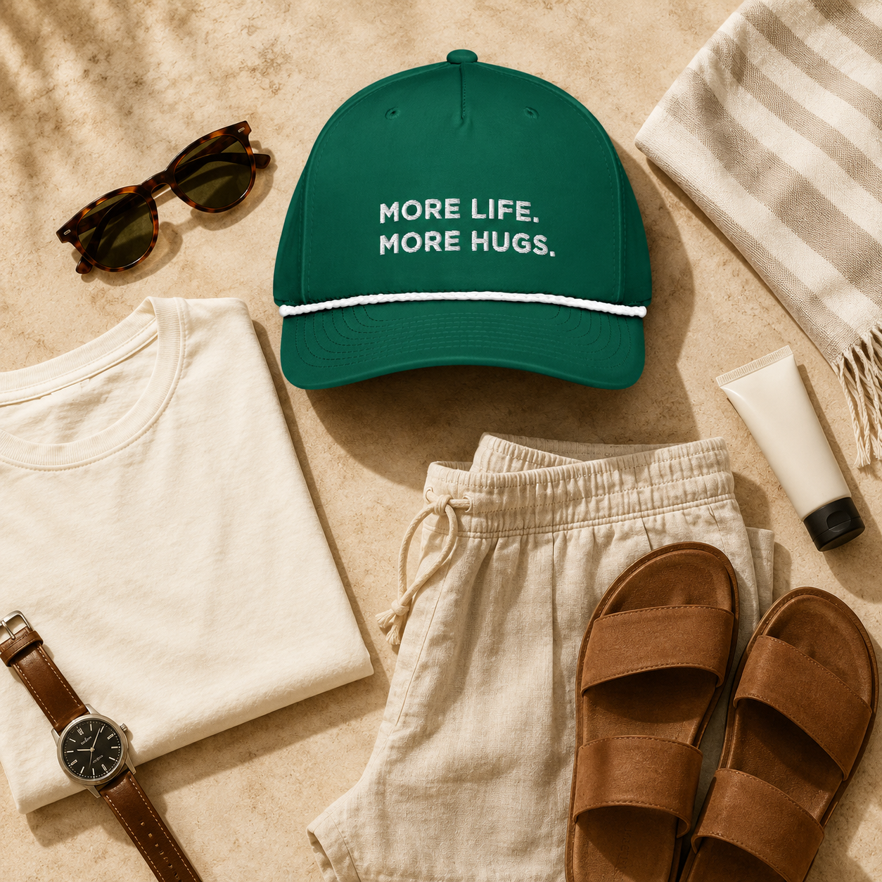 more life green rope hat styled mockup men's.png