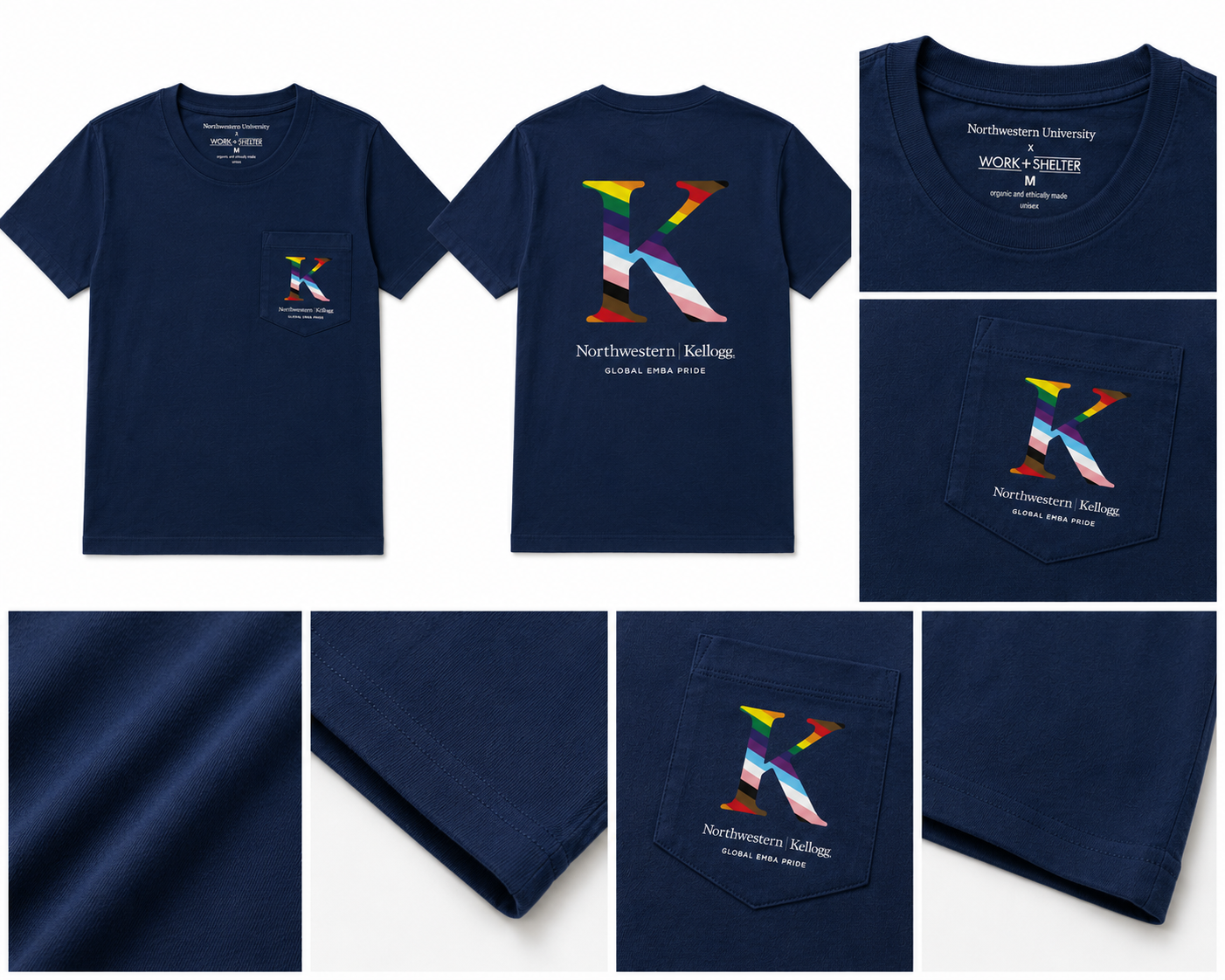 Pride Pocket Tee