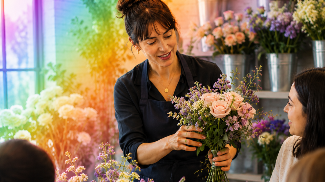 Buy Myself Flowers x Women@EMBA