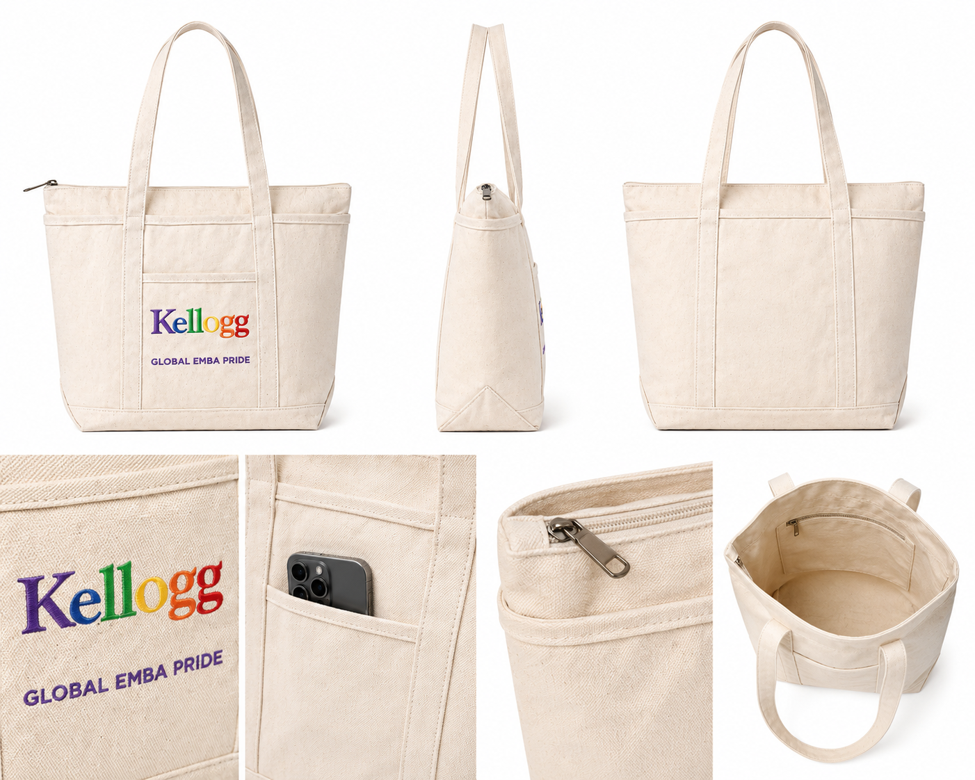 Pride Canvas Tote Bag