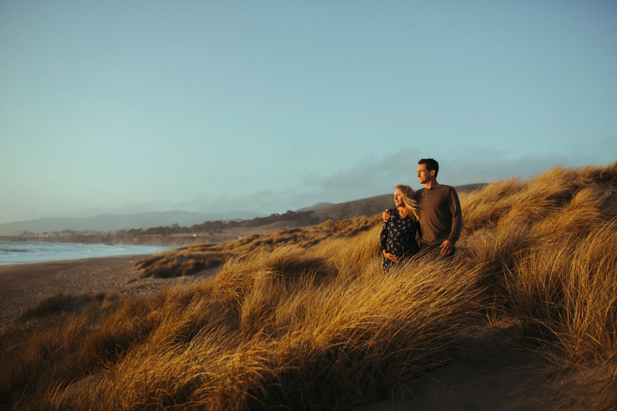 Sonoma County Maternity Session | Bodega Bay &amp; Wildflower Fields