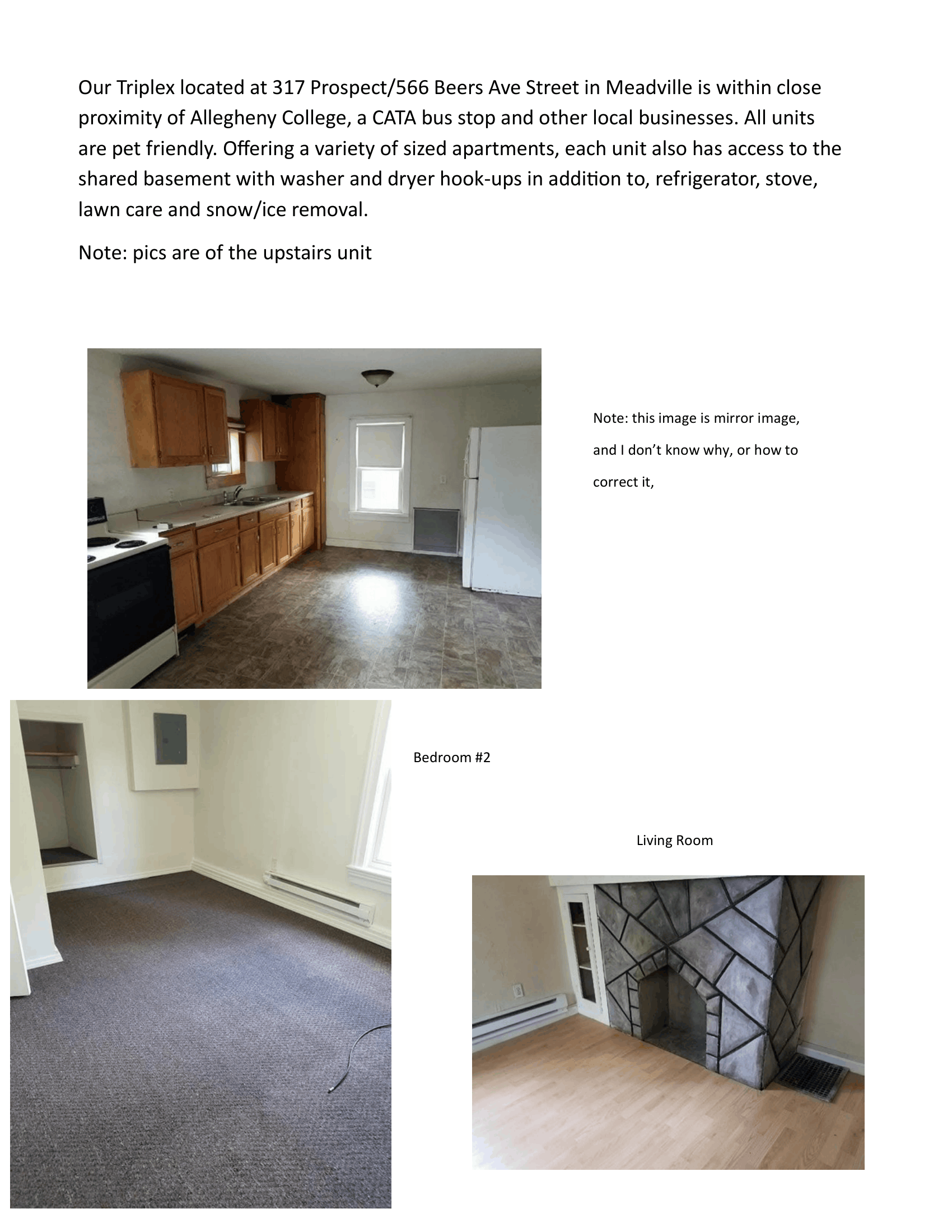 317 Prospect/566 Beers Ave Street