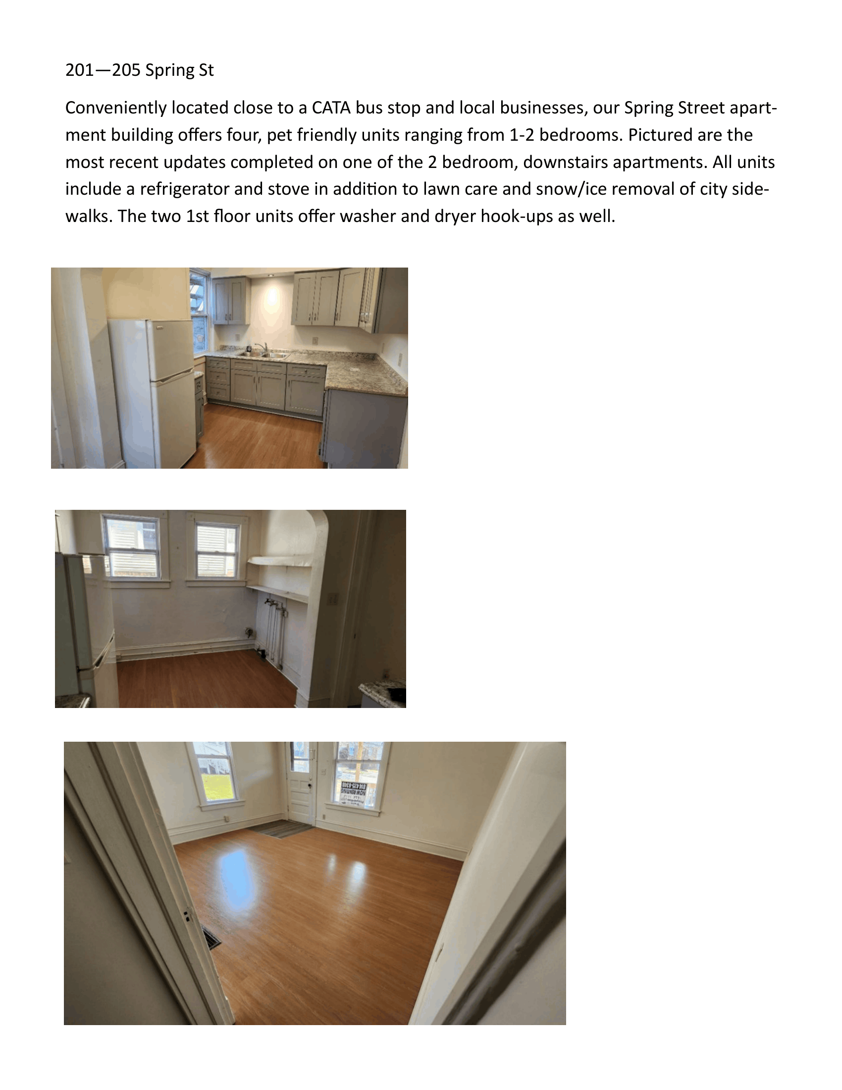 201—205 Spring St