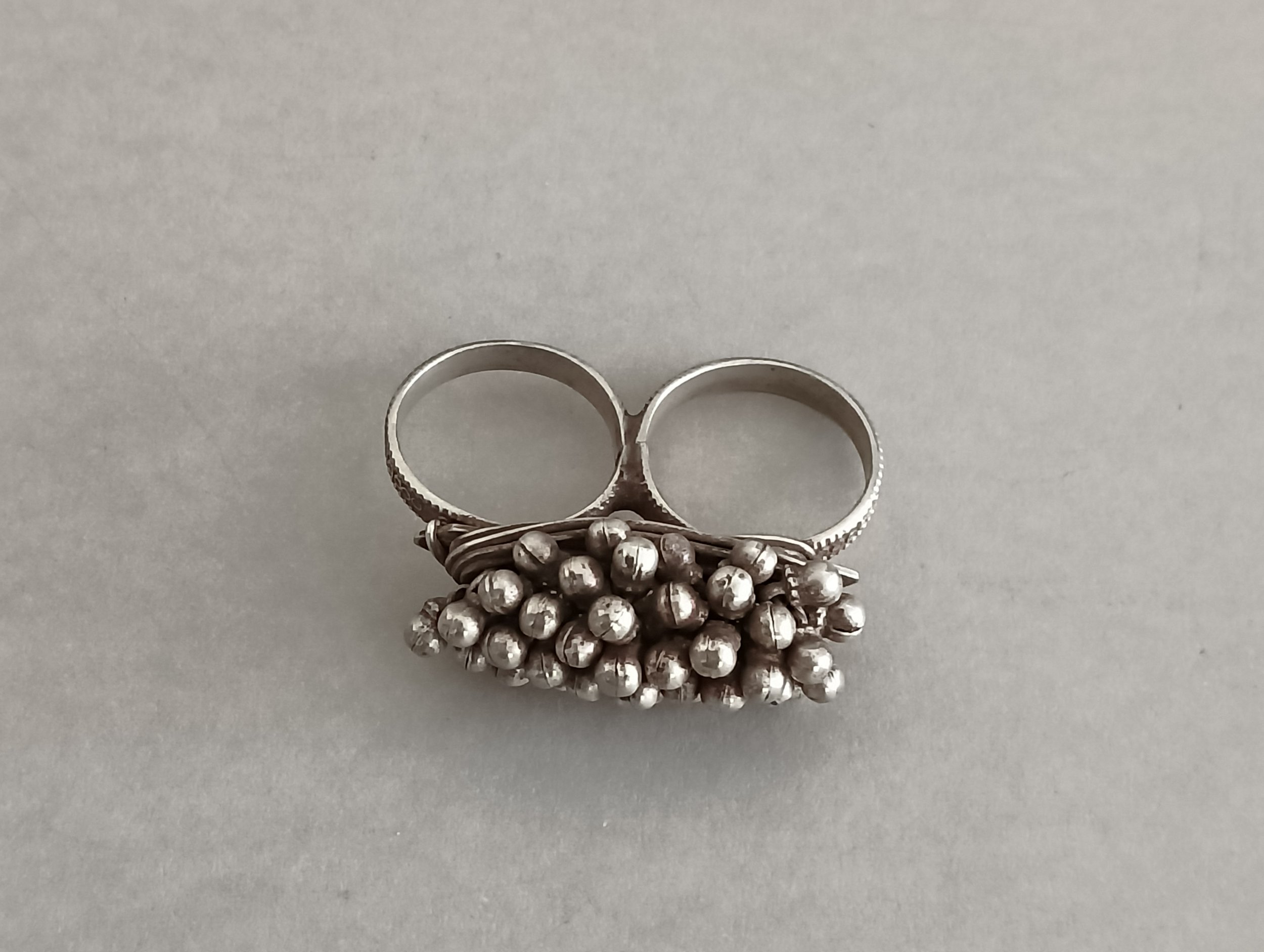 Berry Double Ring