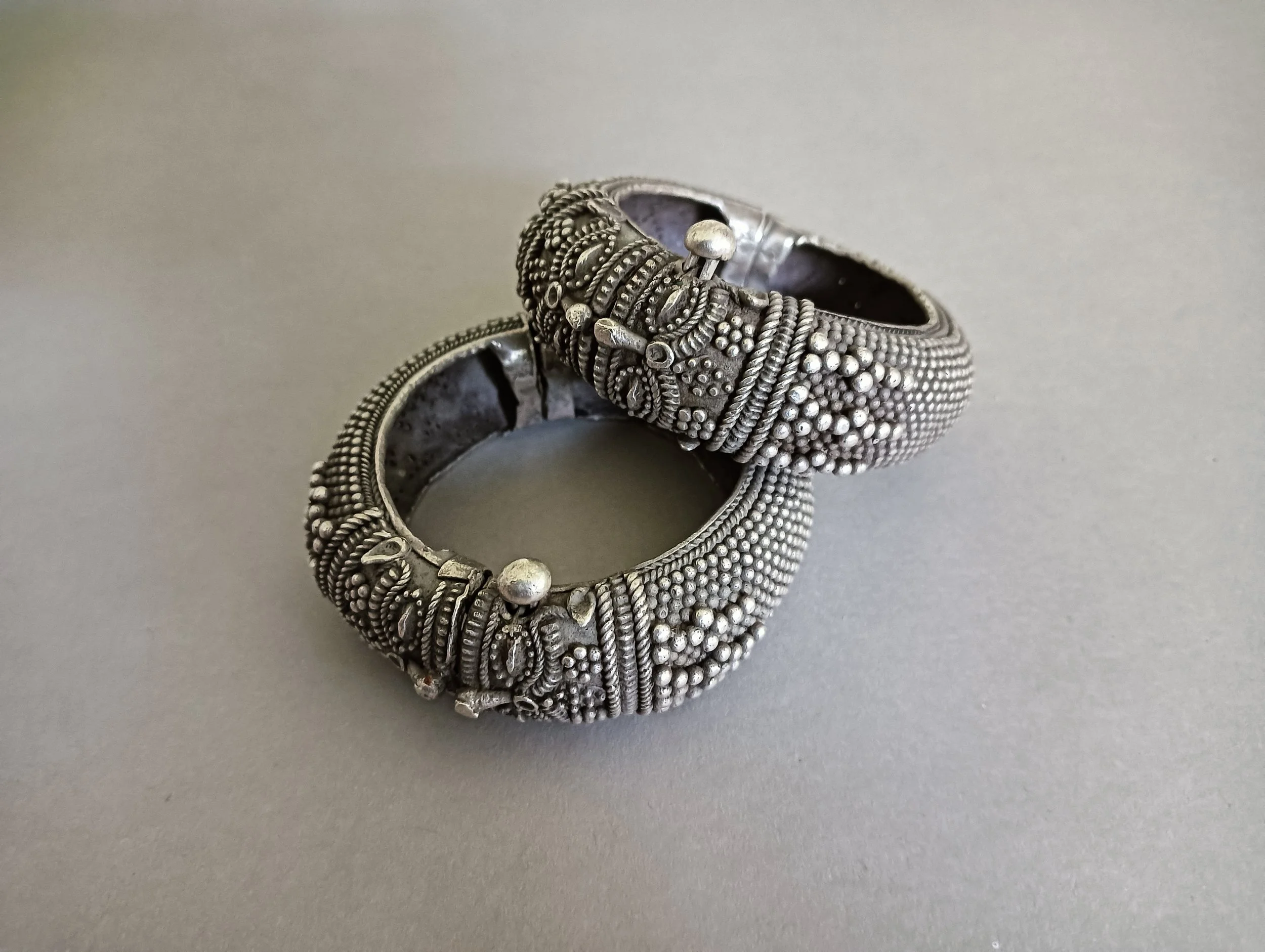 Guardian Head Bangles (Pair)