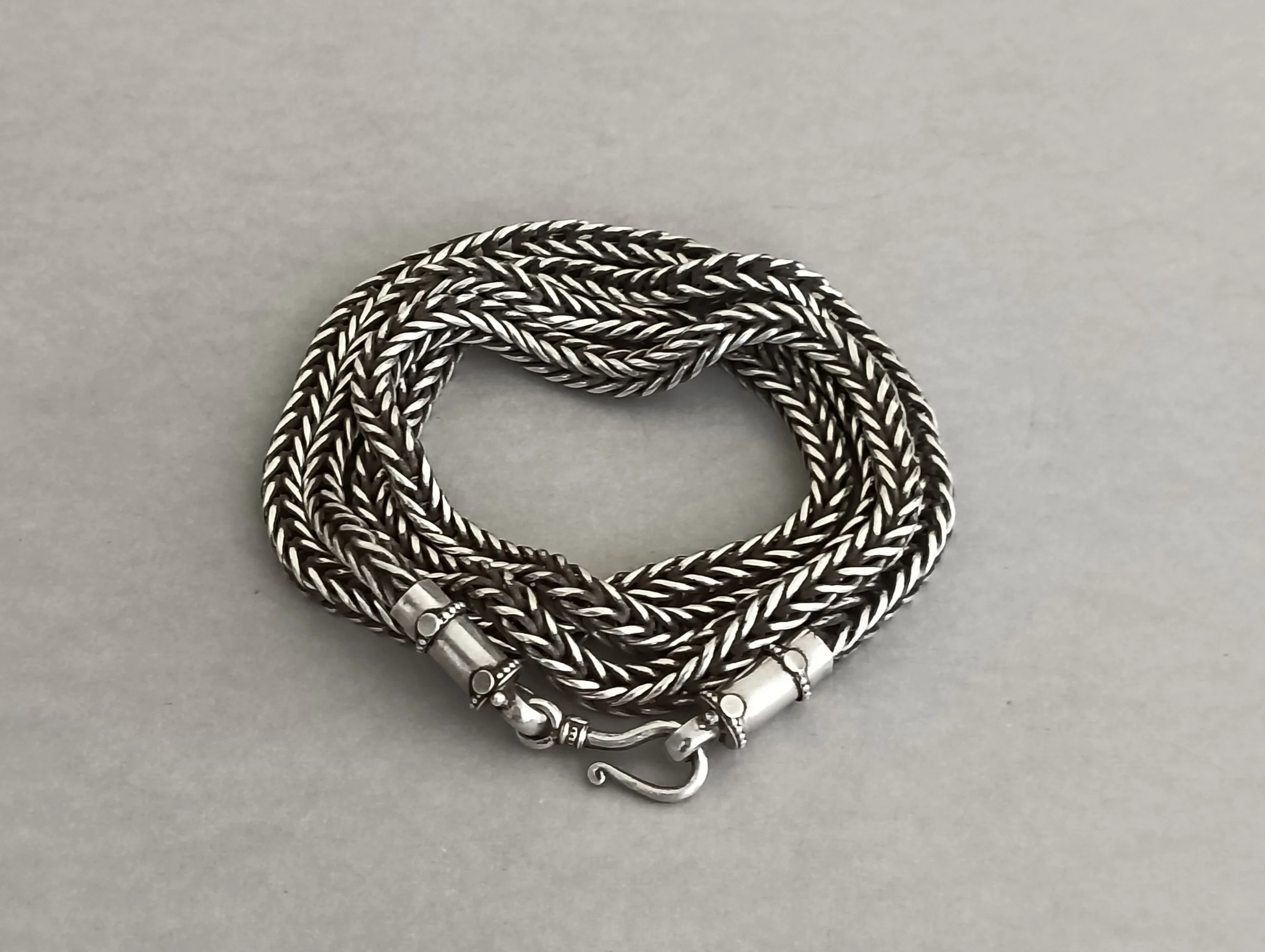 Foxtail Box Chain