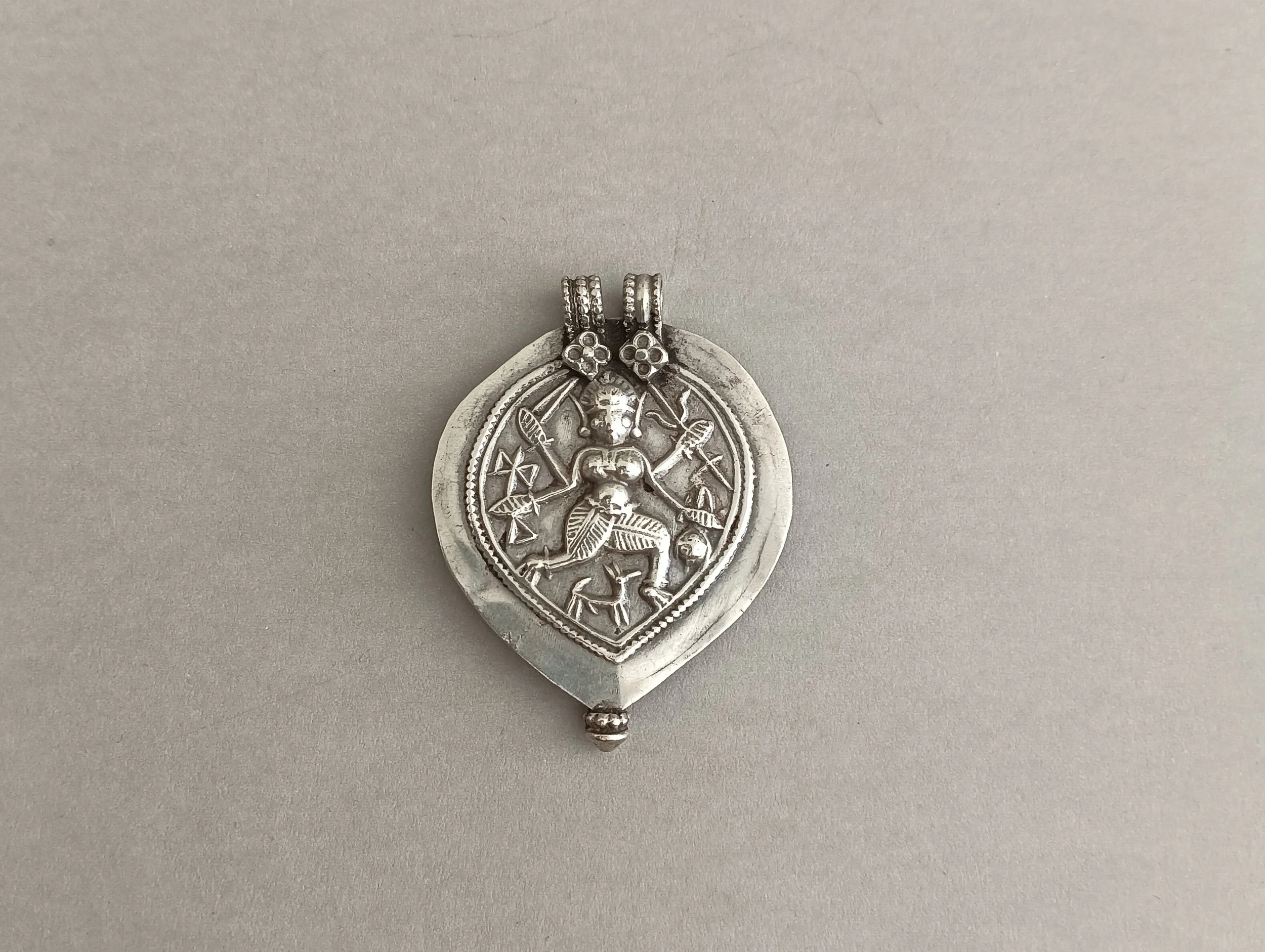 Tribal Diety Pendant