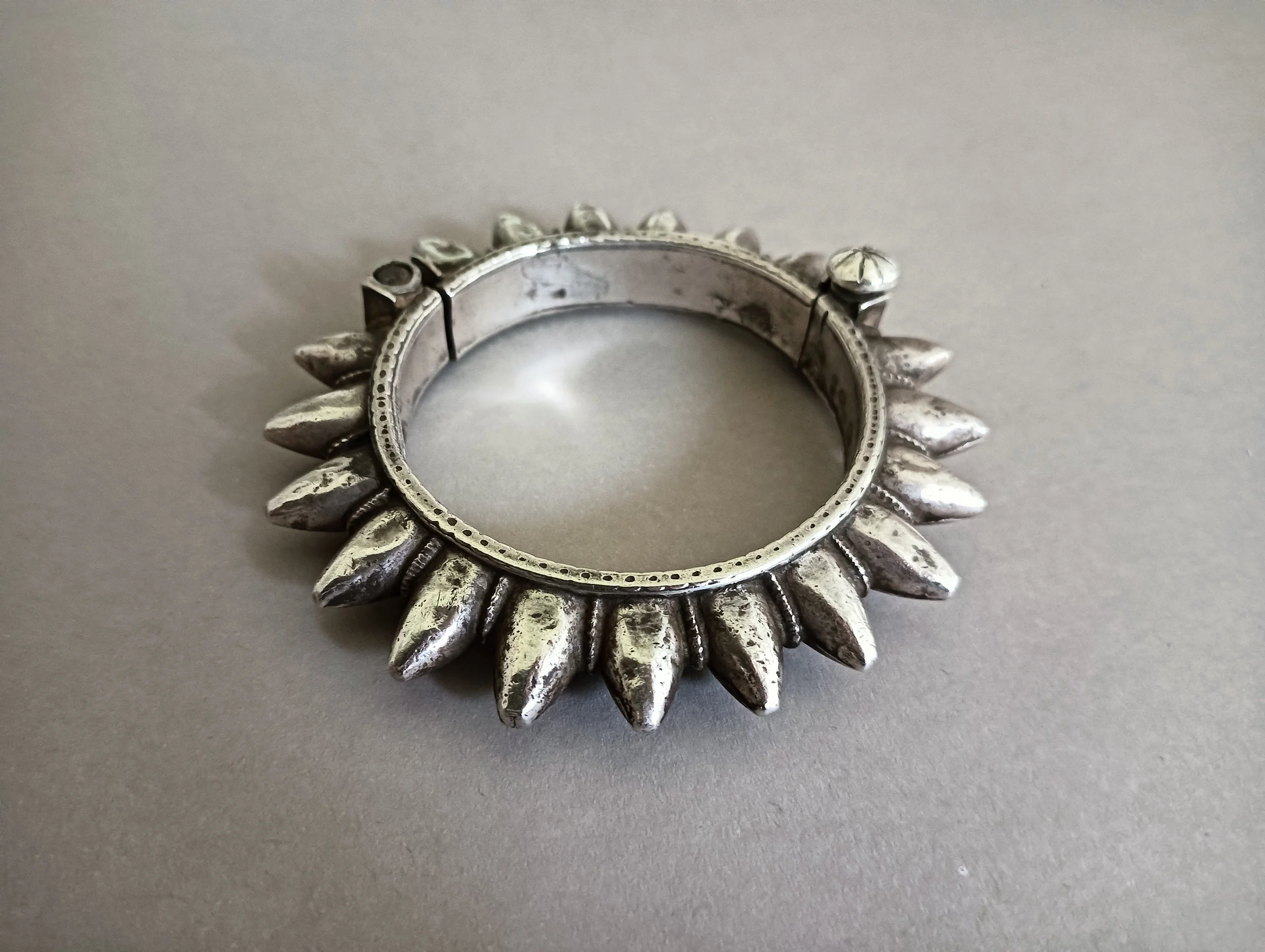 Spiked Bangle