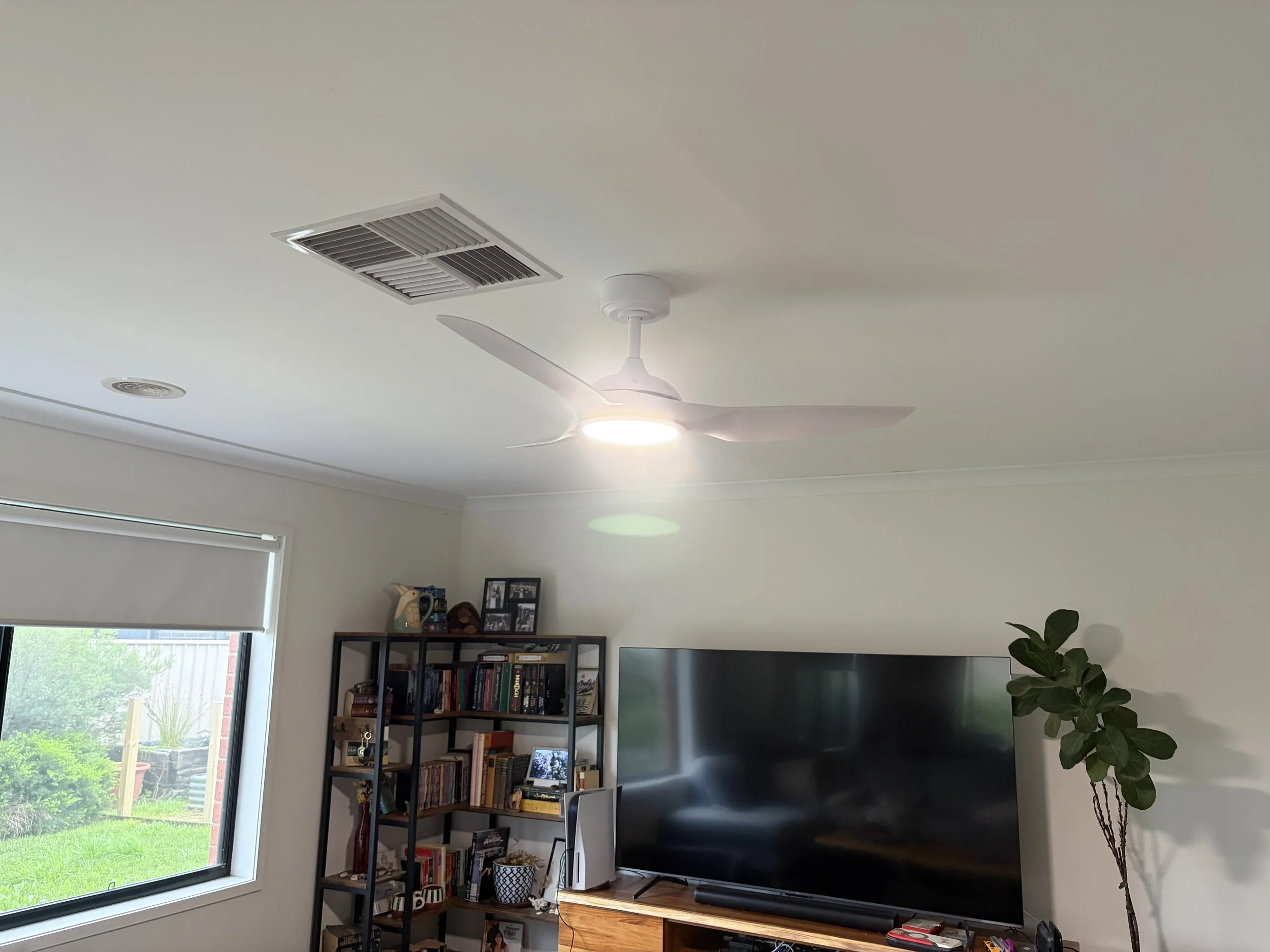 Ceiling Fans For The Warmer Months.