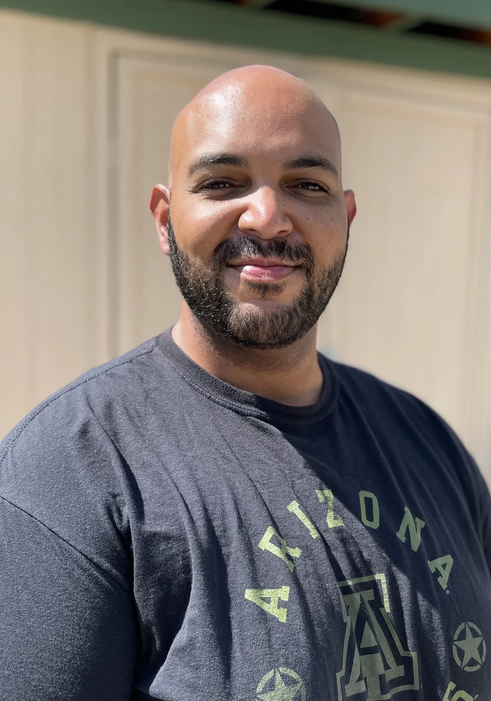 Our newest staff member, Mr. Paul. He is an apprentice SPED Instructor!