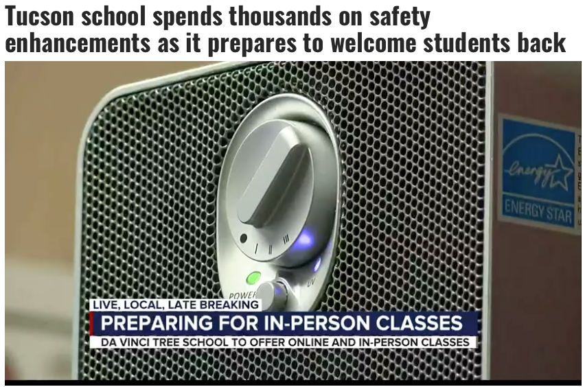 We would like to thank our friends at KVOA for this wonderful story!