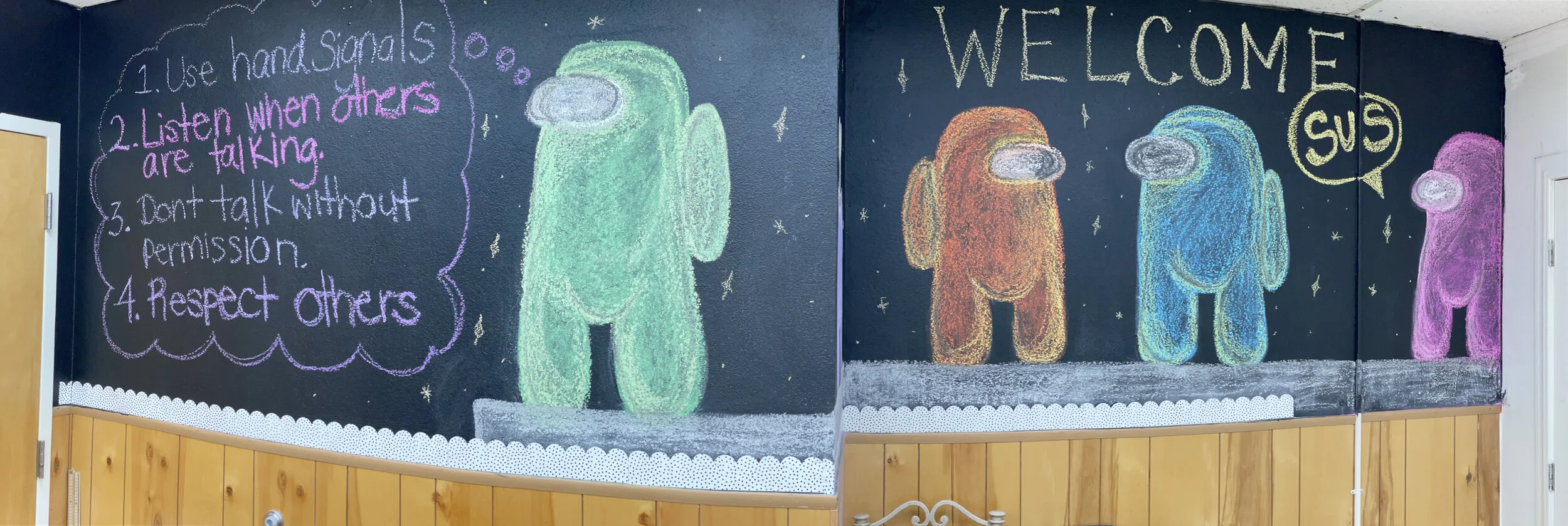 A preview of our fourth grade classroom!