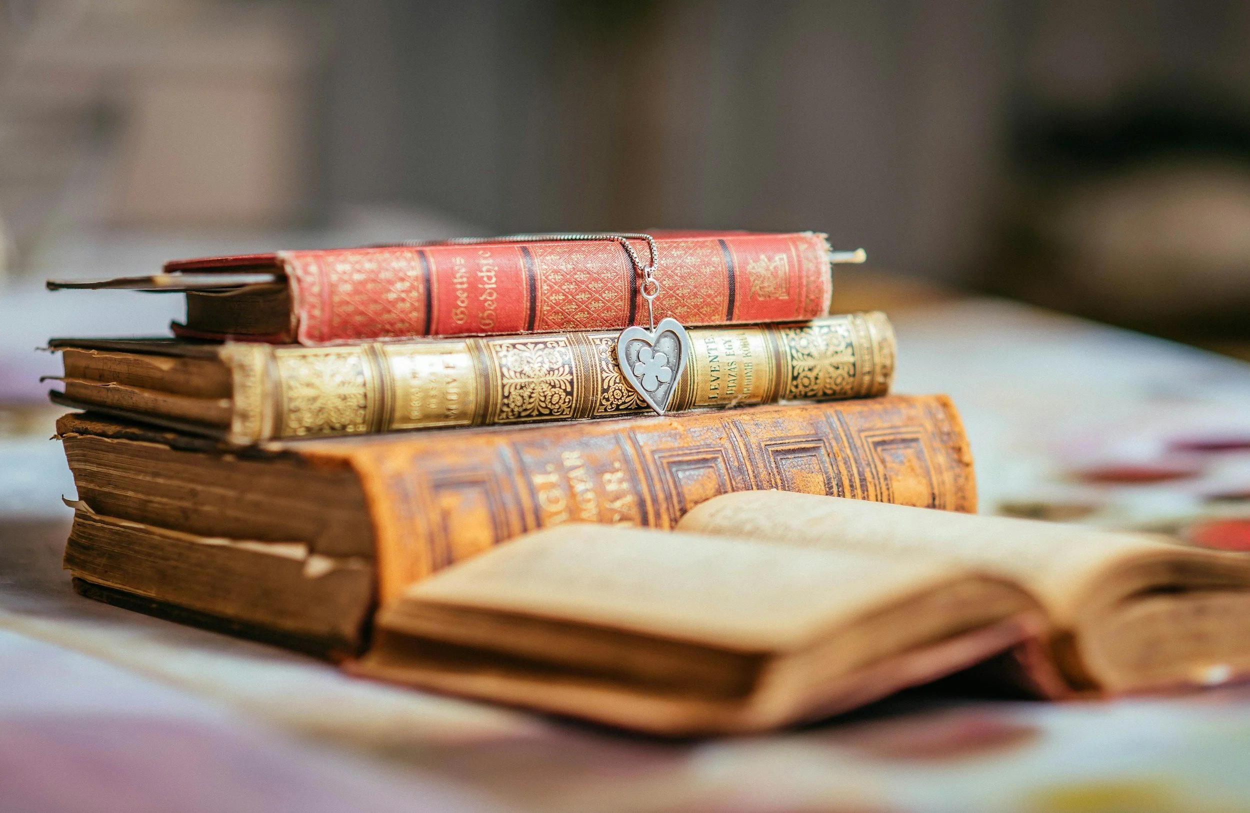 beautiful books vintage