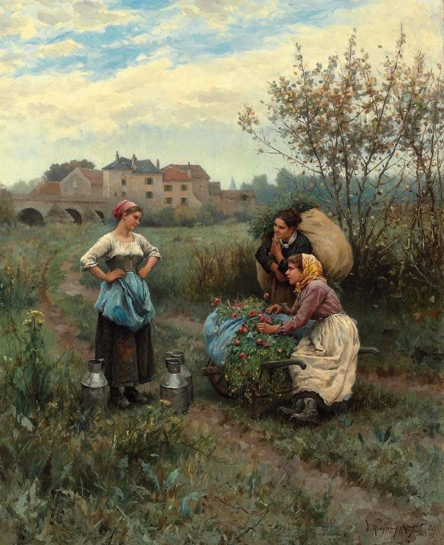 Plowing Energy Into Fields That Bear Eternal Fruit