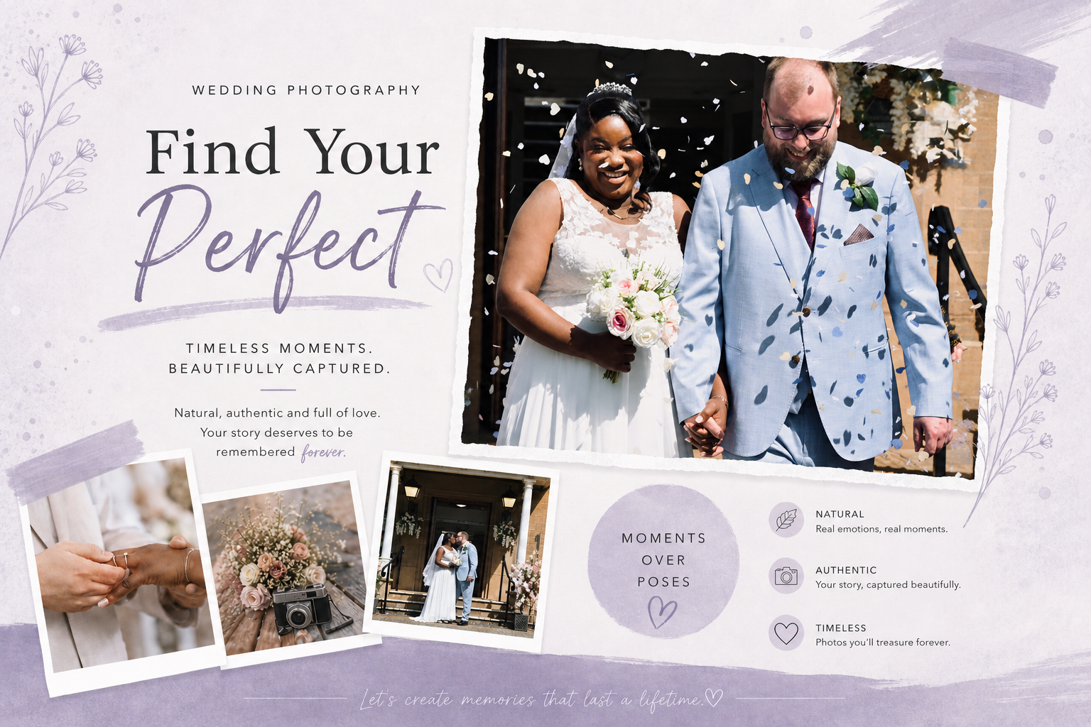 How to Find the Right Natural Wedding Photographer
