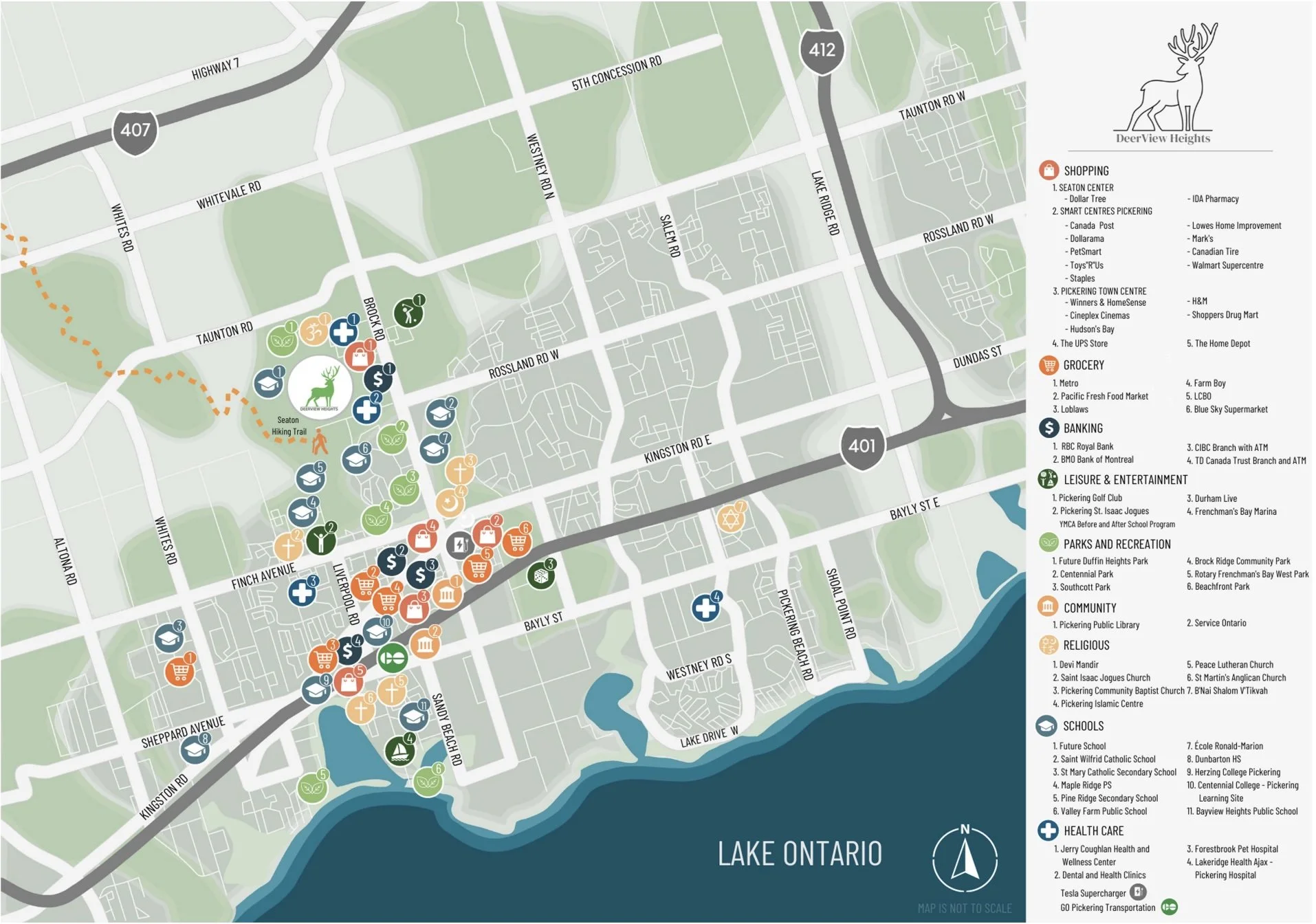Pickering Amenities