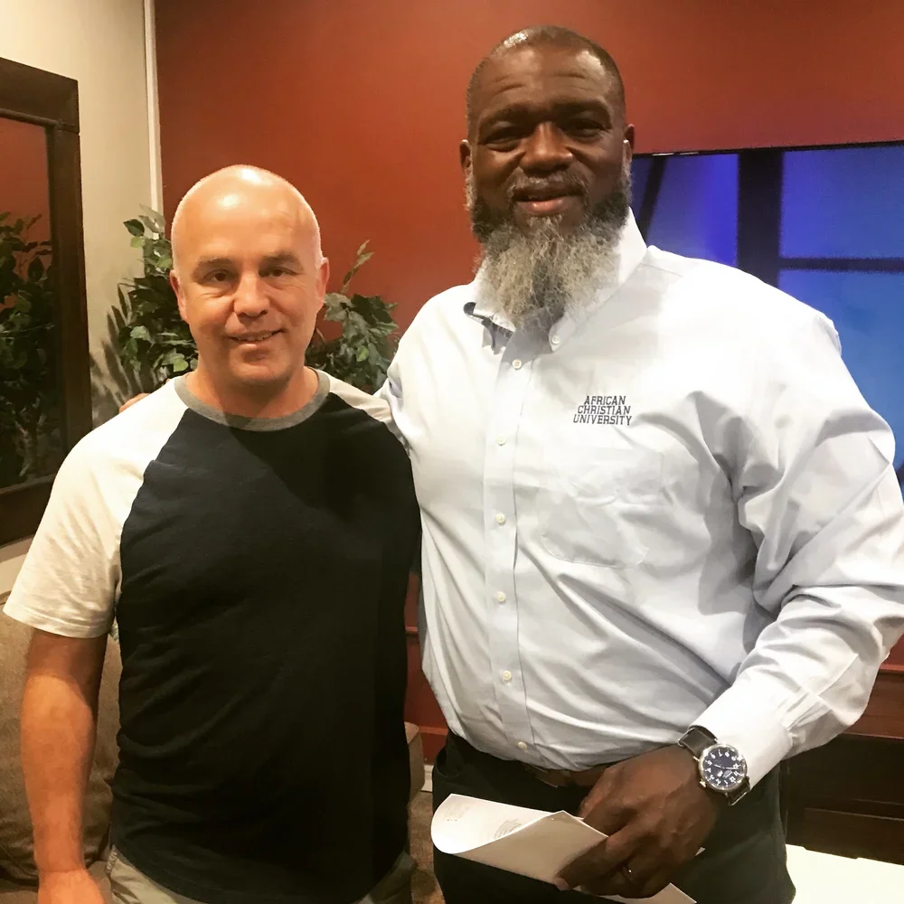 Eddie Roman and Voddie Baucham.