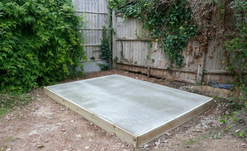 FREE Quote - Shed Slabs