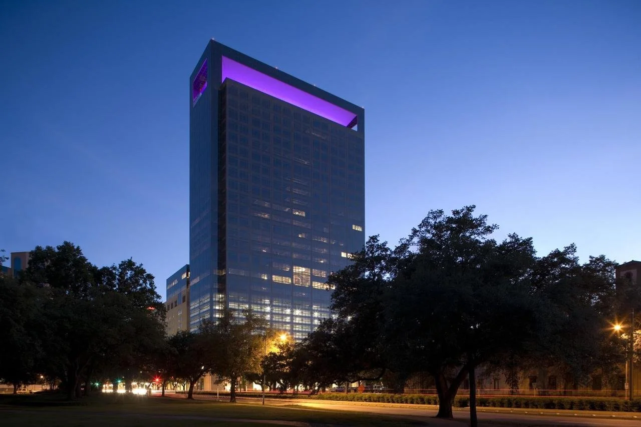 Hermann Memorial Medical Plaza LED Crown