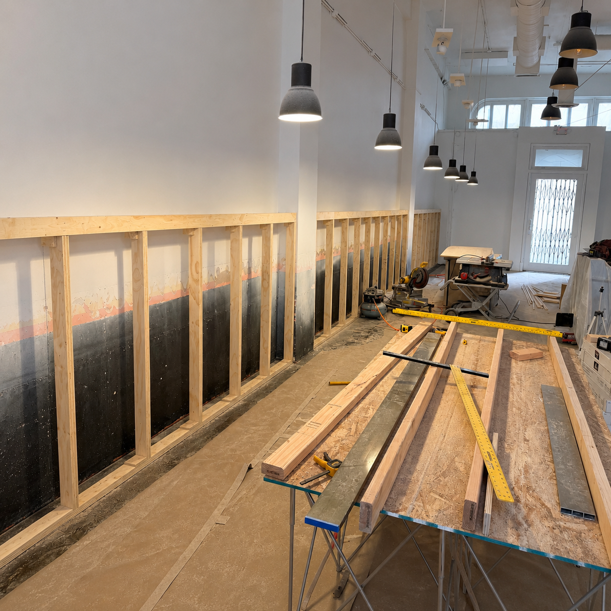 Commercial Remodeling & Tenant Improvements