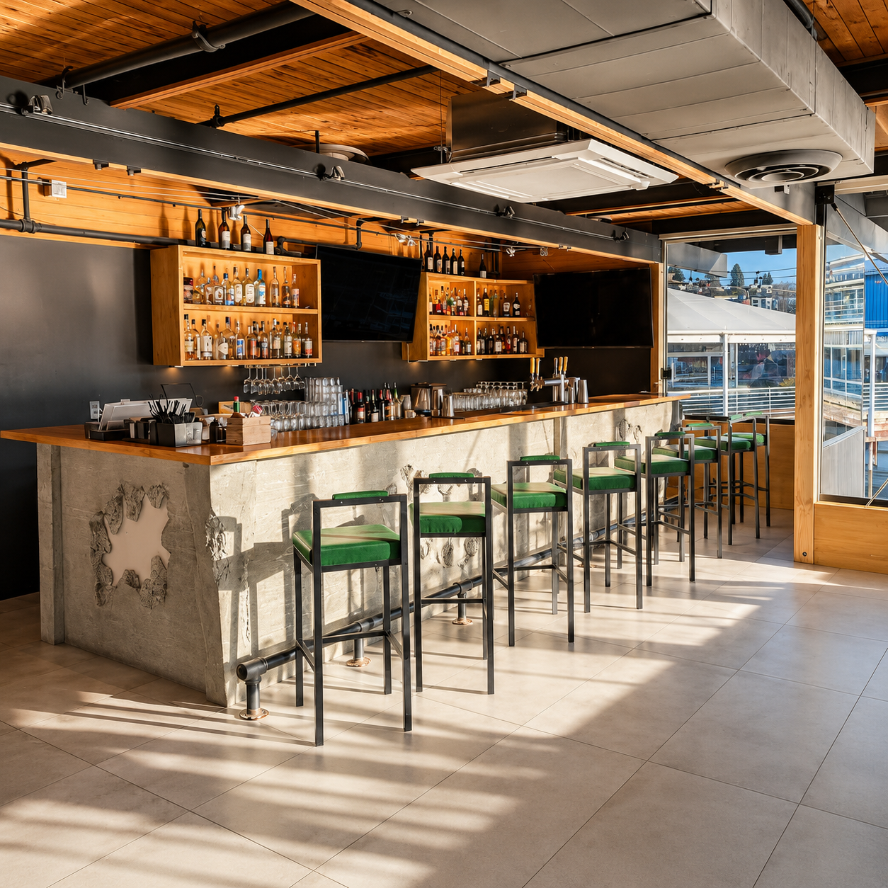 Restaurant, Café & Bar Build-Outs