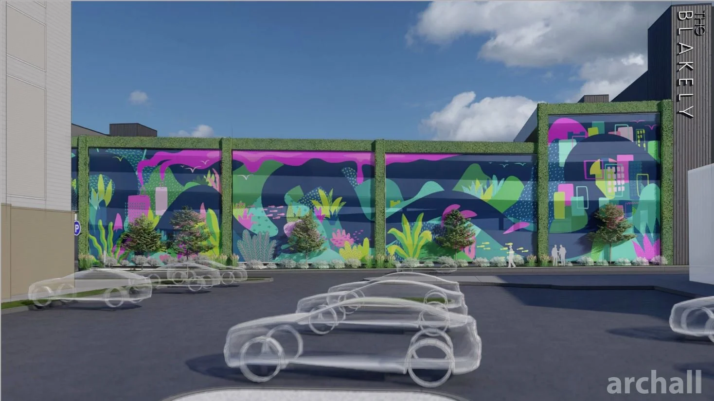 The Blakely Mural