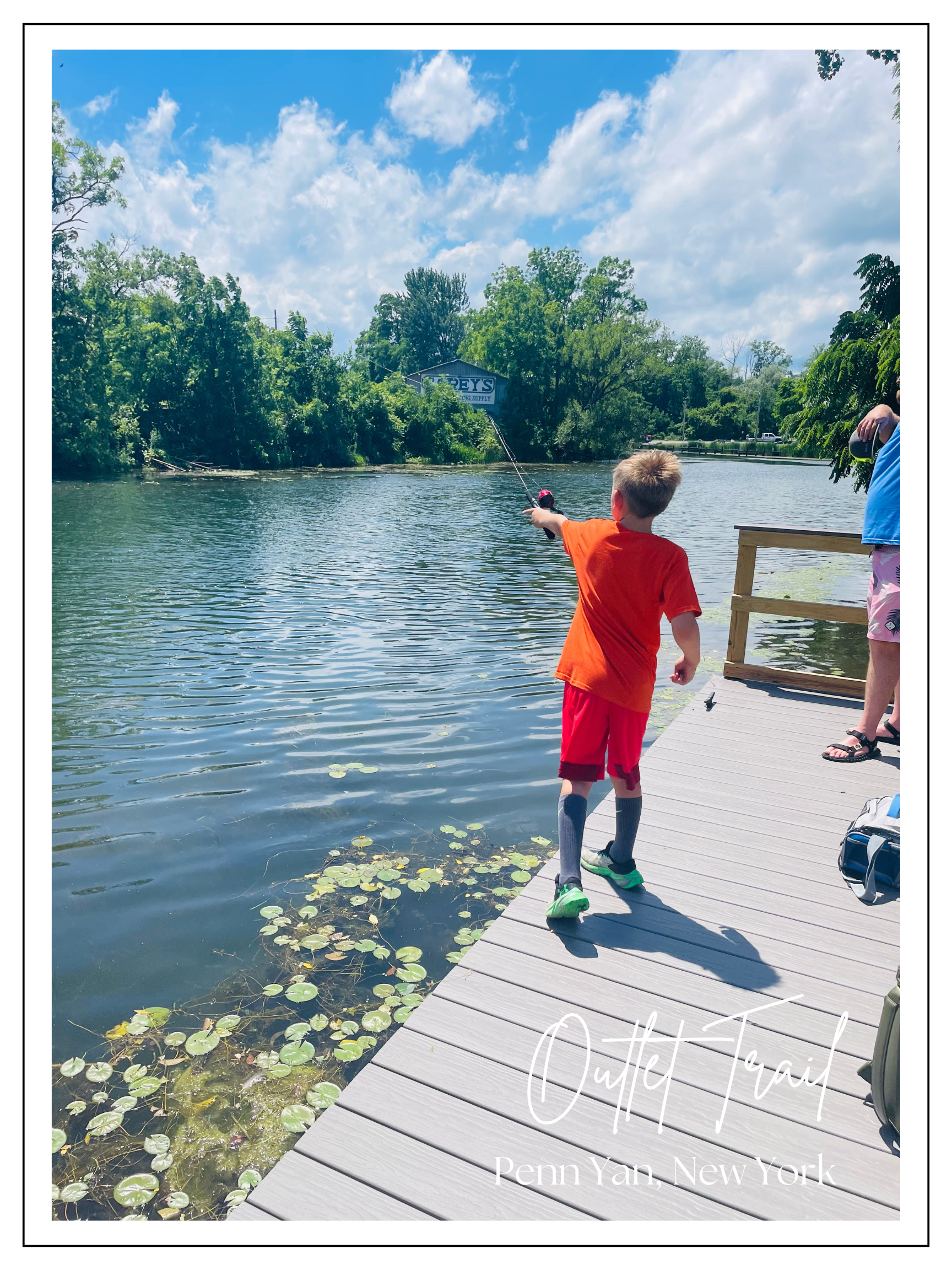Free Fishing in New York State