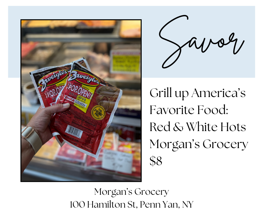 Savor • Morgan's Grocery • Red And White Hots