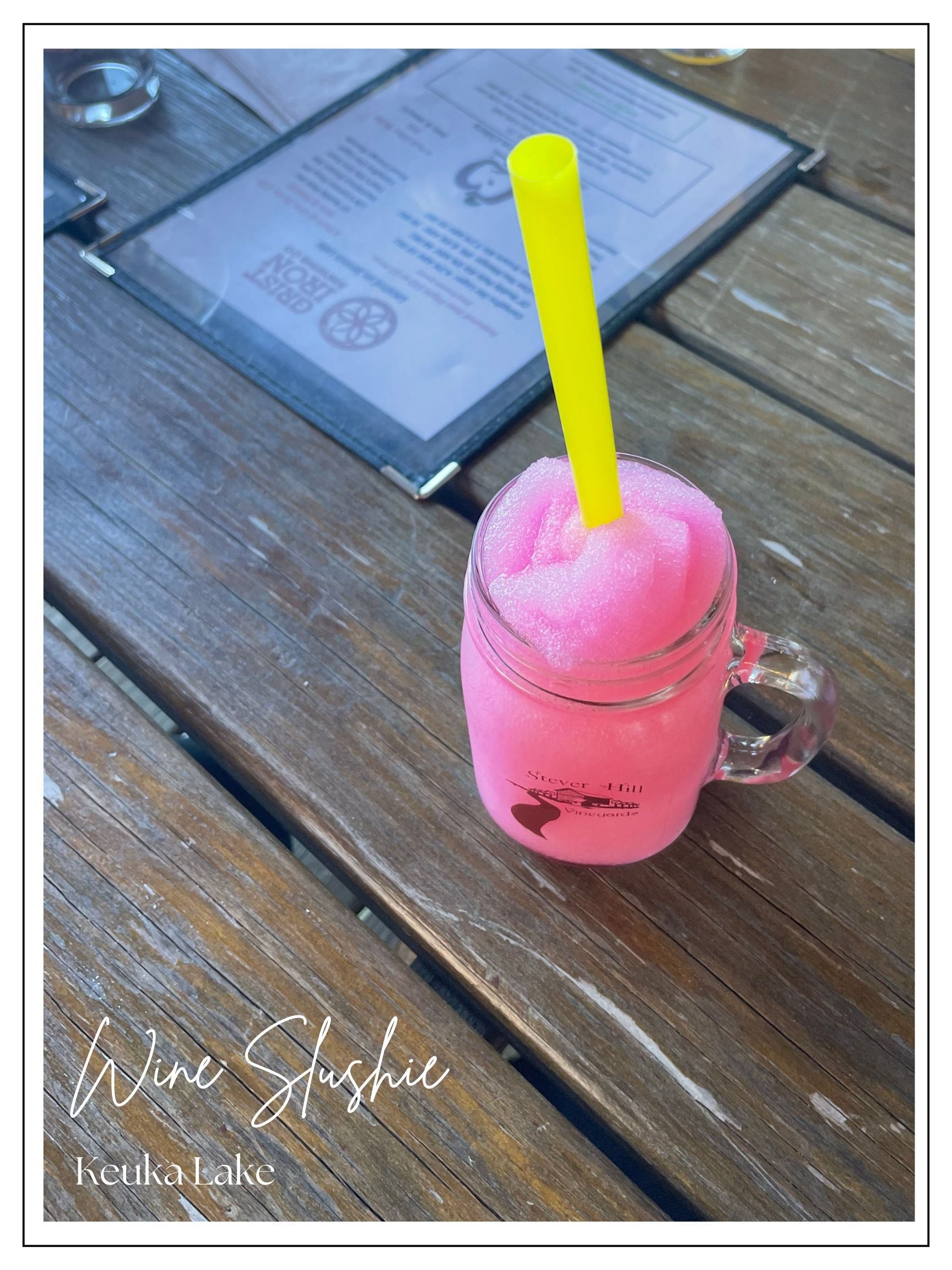 Make it a Wine Slushie Day!