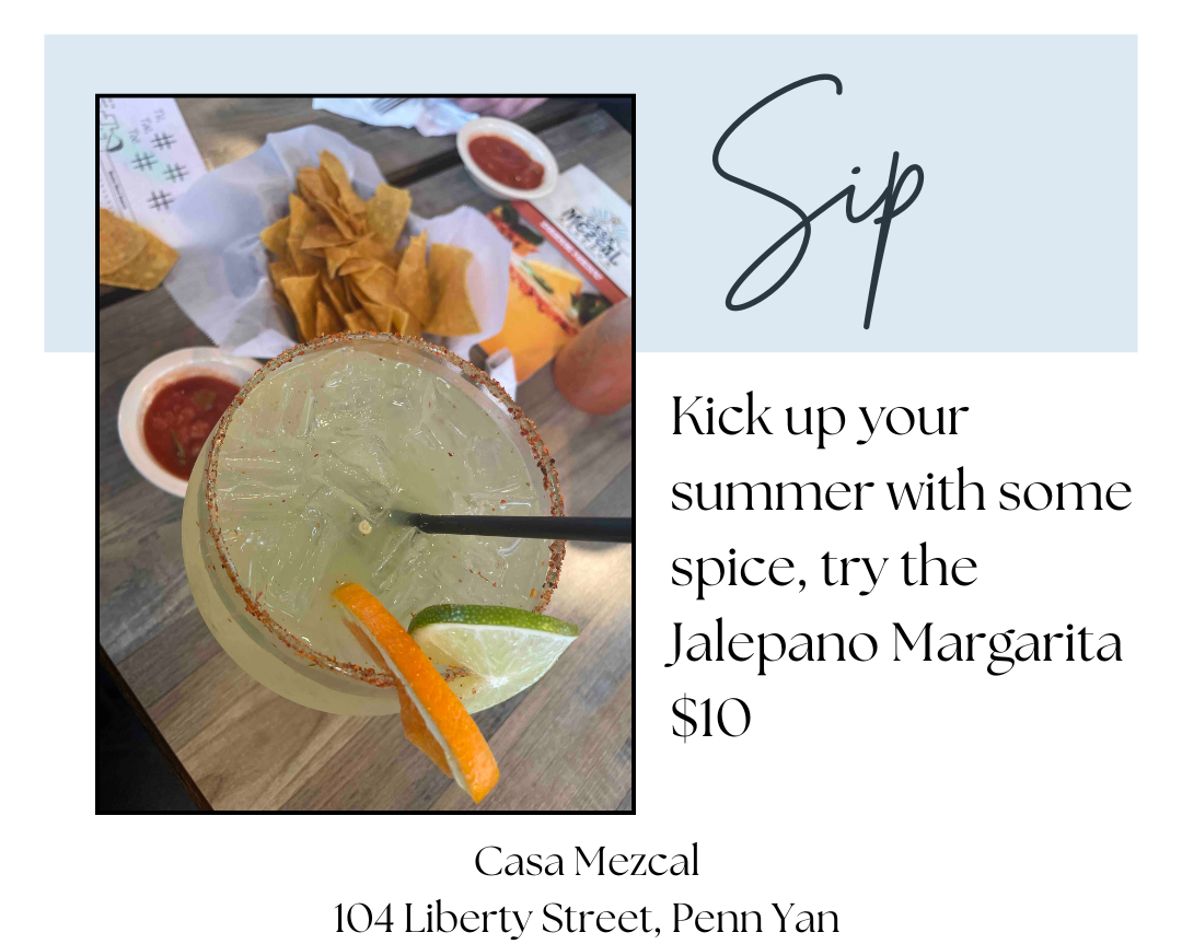 Sip • Casa Mezcal • Spice it up with a Jalapeño Margarita