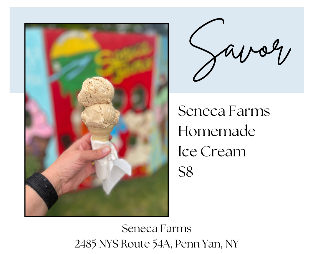 Savor • Seneca Farms • Ice Cream Cone
