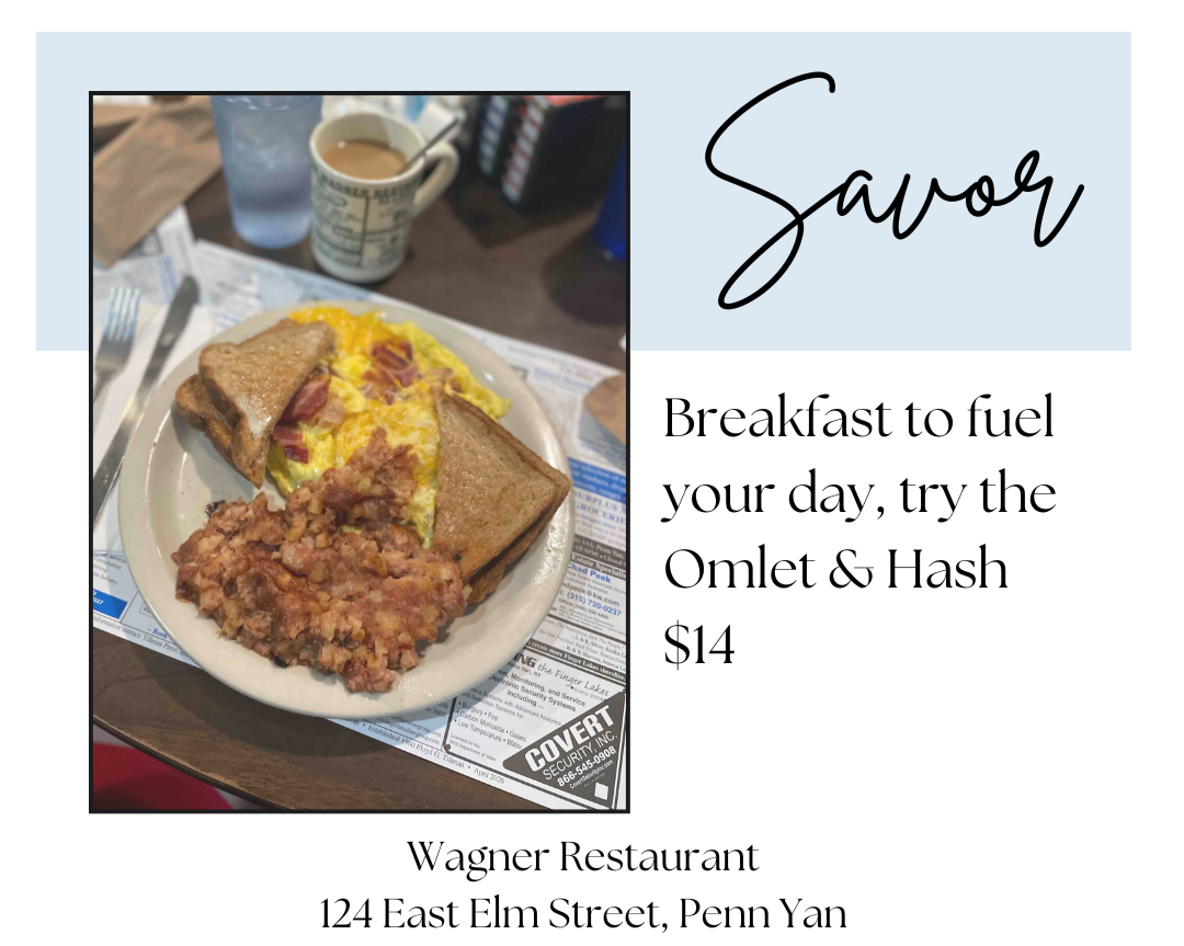 Savor • Wagner Restaurant • Breakfast To Fuel Your Day