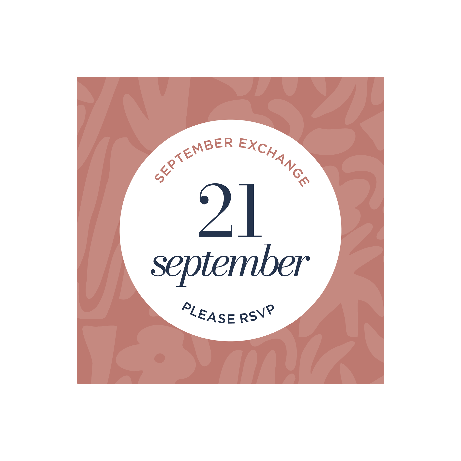 RSVP for the September Exchange